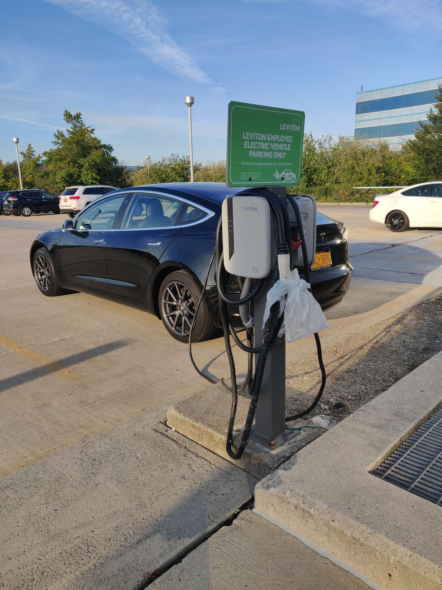 Leviton Corporate Headquarters Melville, NY EV Station