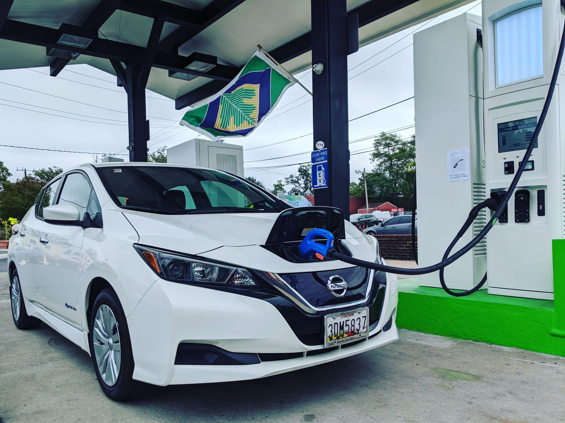 RS Automotive Takoma Park, MD EV Station