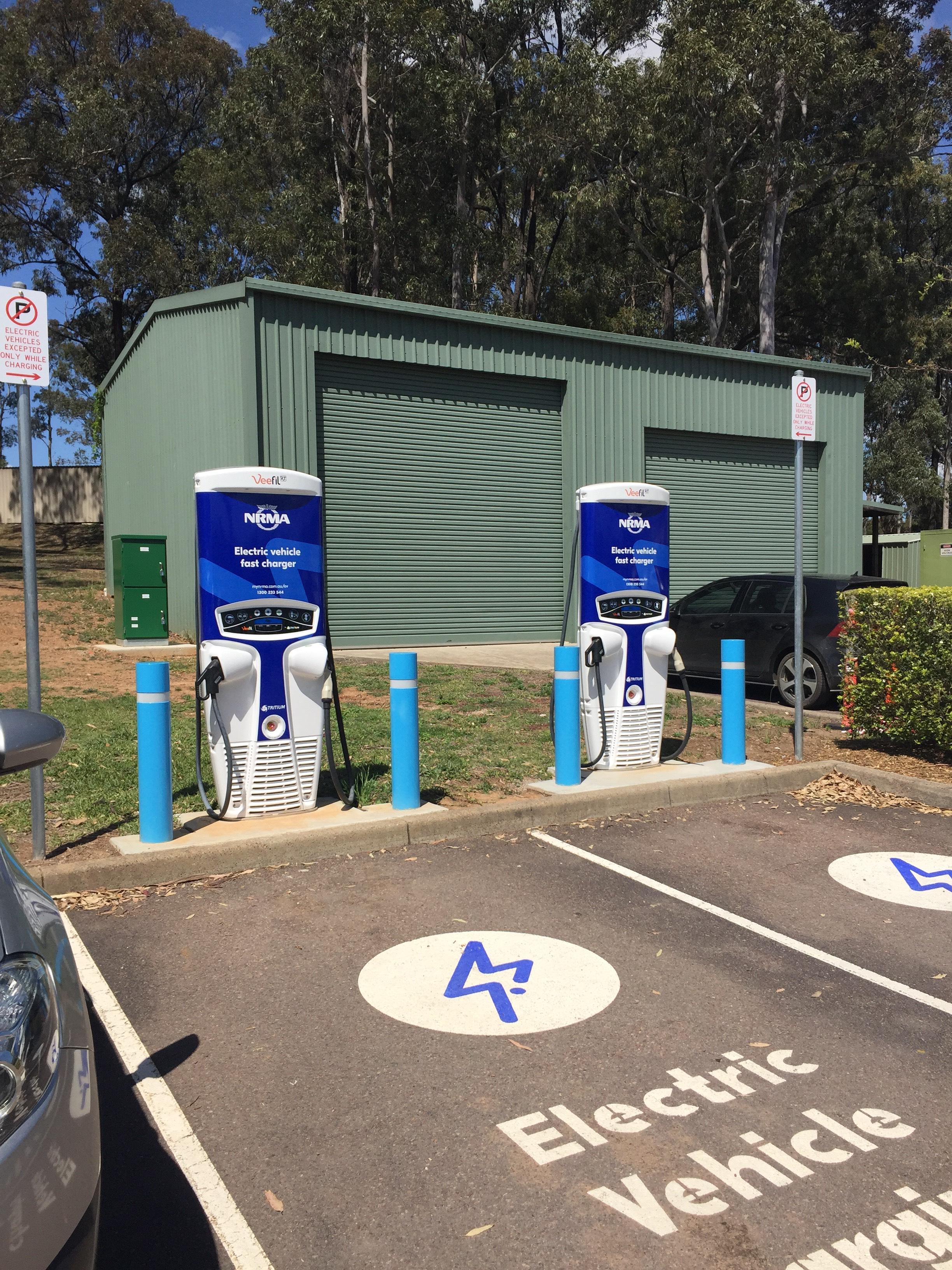 Hunter Valley Gardens Car Park Pokolbin, NSW EV Station