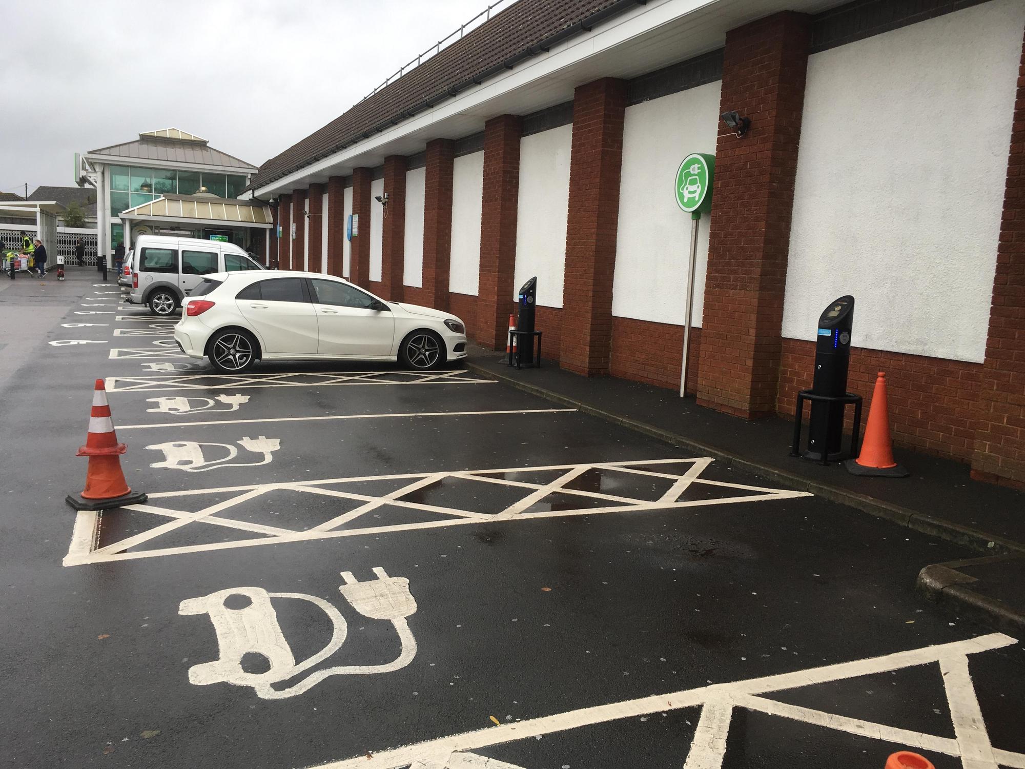 Asda Totton Superstore Totton, England EV Station