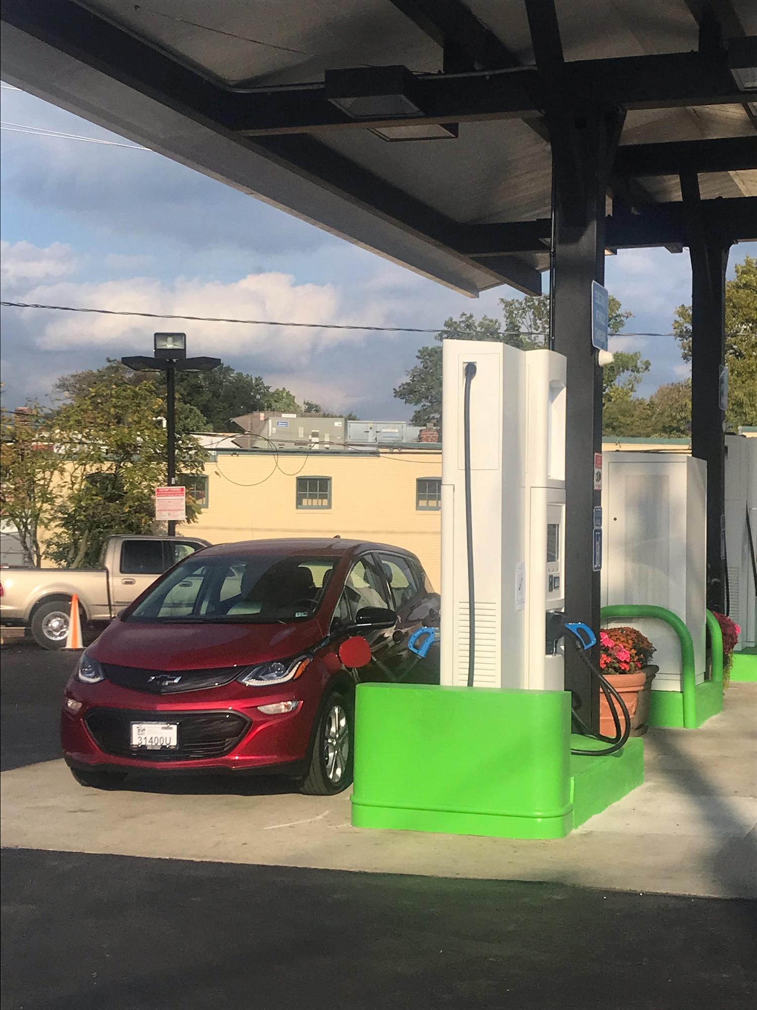 RS Automotive Takoma Park, MD EV Station