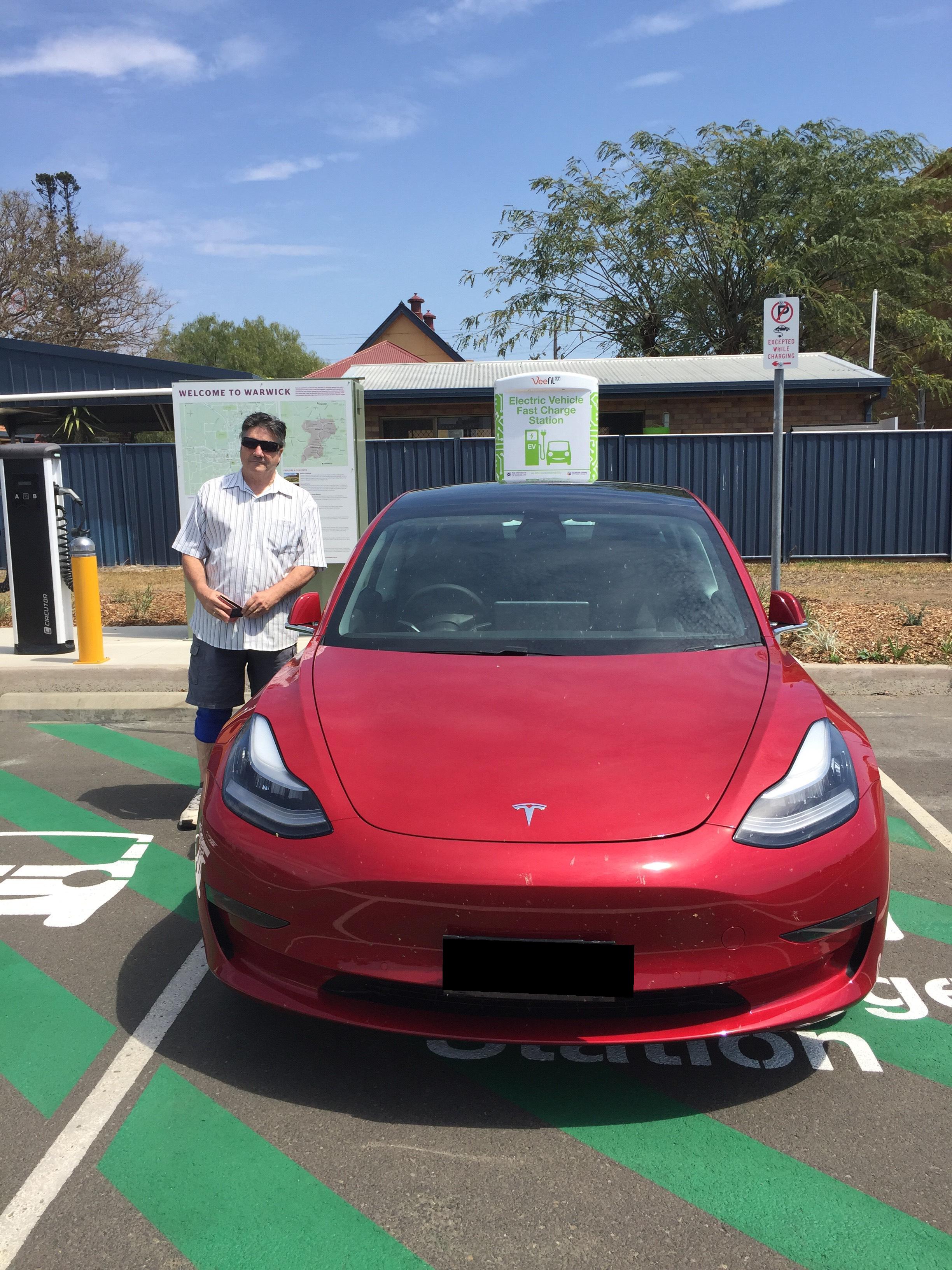 Warwick UQ / SDRC Acacia Ave Car Park PlugShare