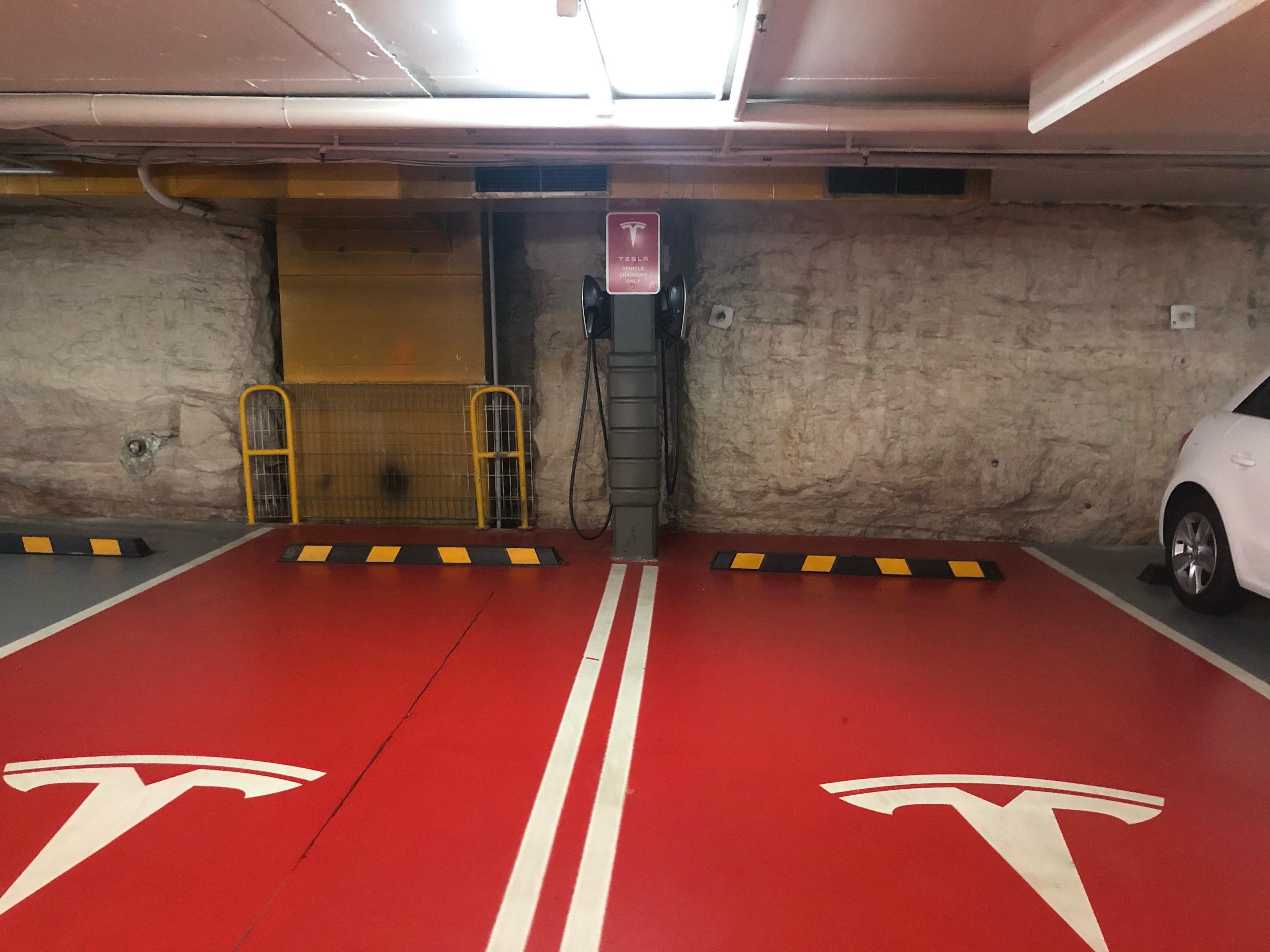 Queen Victoria Building Valet Parking Sydney, NSW EV Station