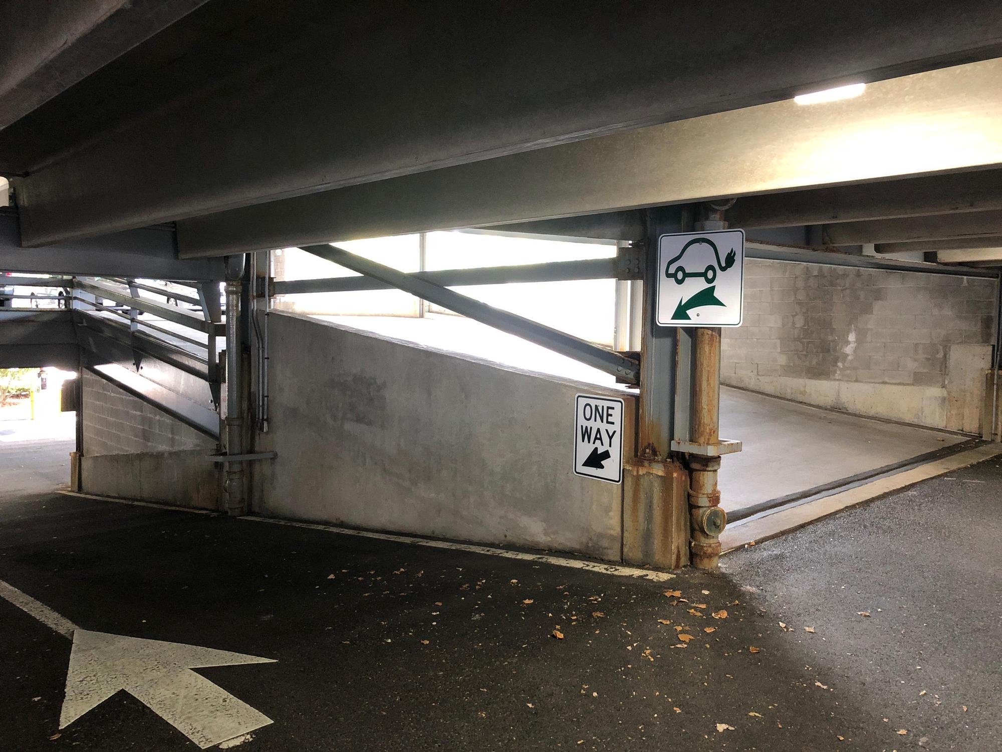 Court St Garage Marlboro, MA EV Station