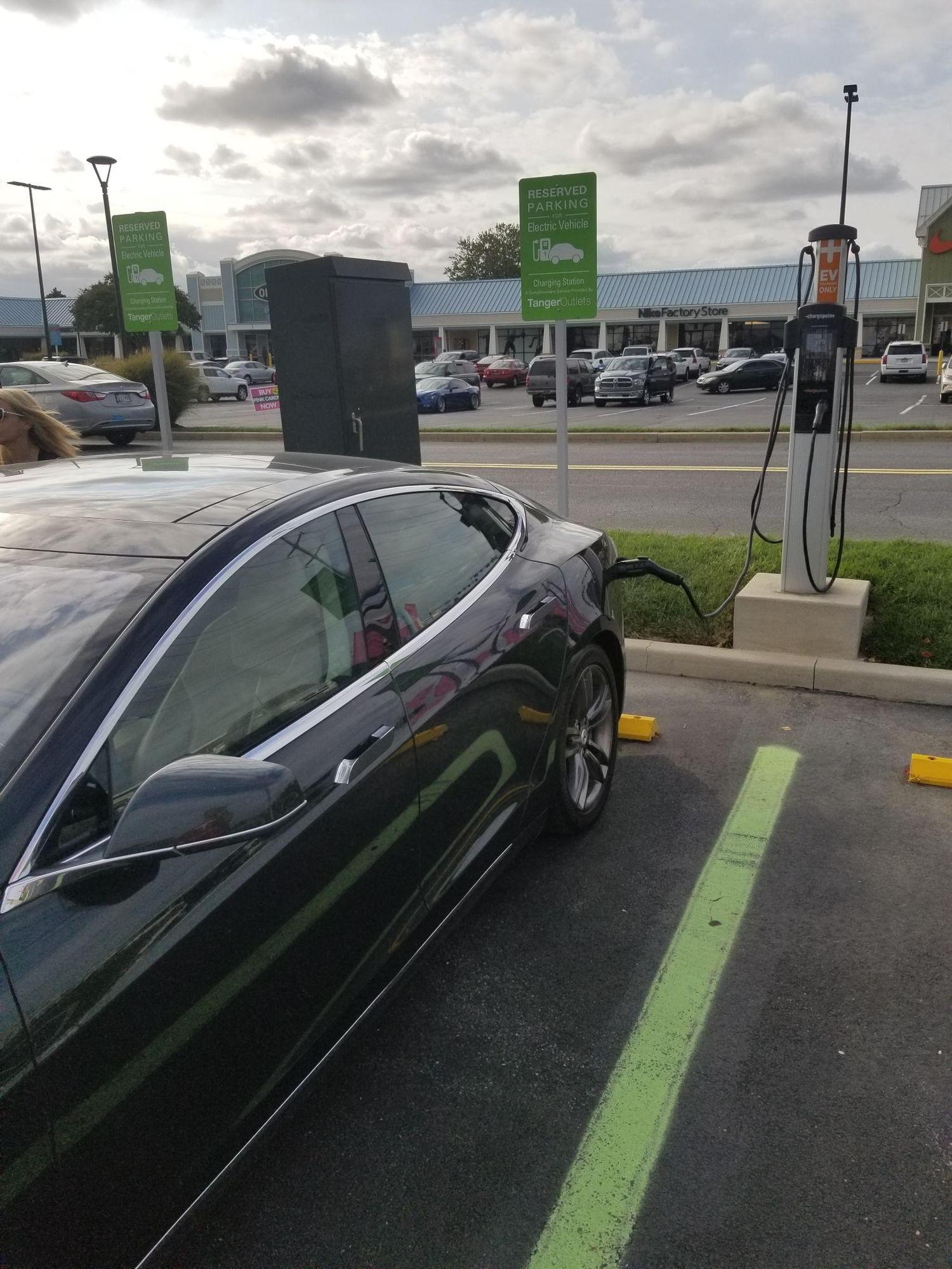 Tanger Outlets Seaside Center Gap Factory (1) Rehoboth Beach, DE