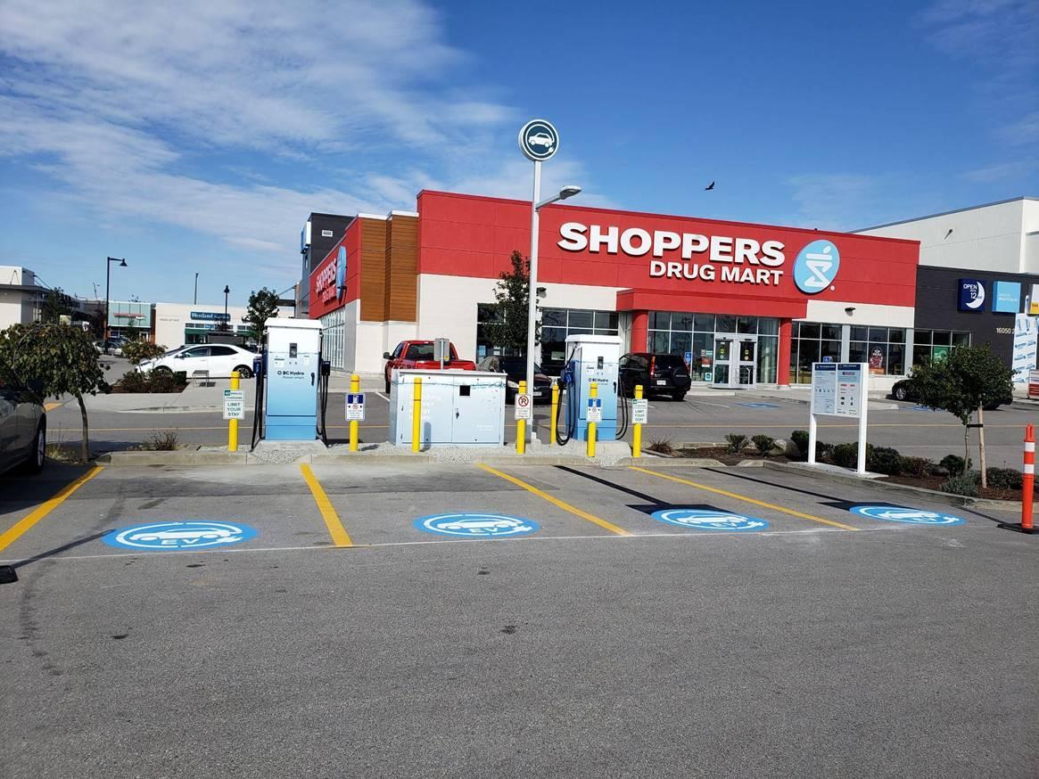 Real Canadian Superstore South Surrey (1) Surrey, BC EV Station