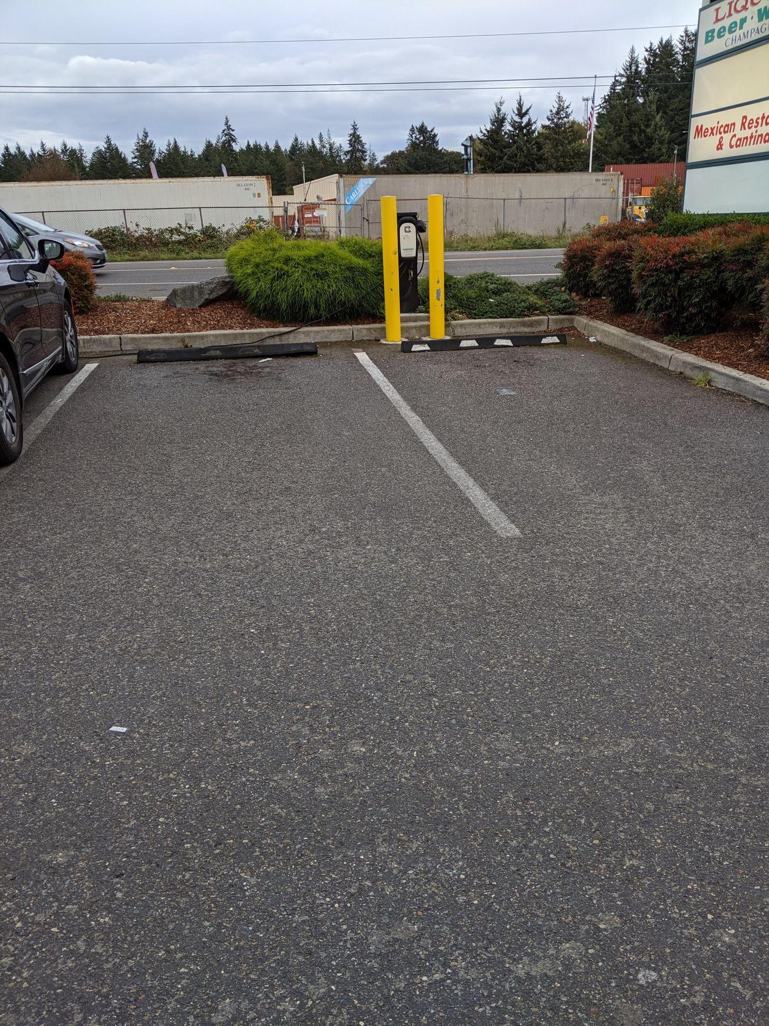 Grand Mound Liquor Rochester, WA EV Station