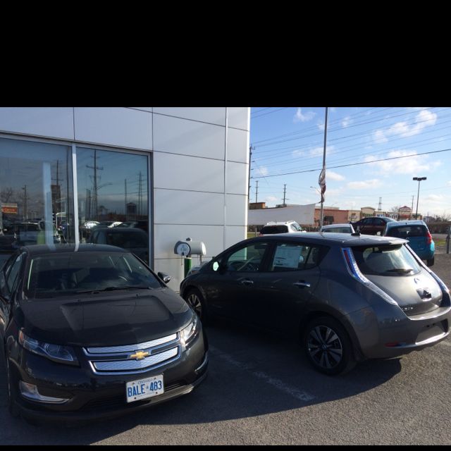 Car One Kingston, ON EV Station
