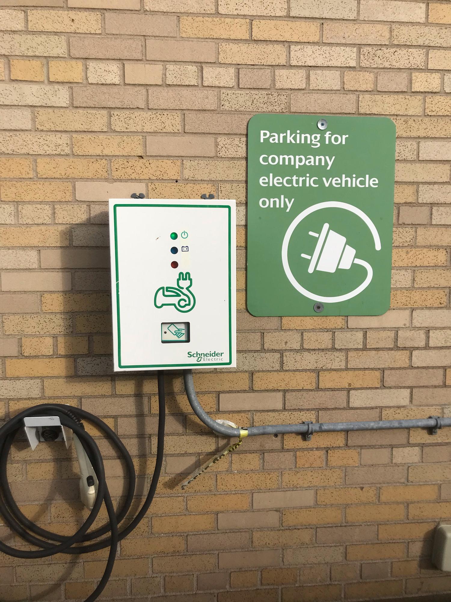RG&E | Rochester, NY | EV Station