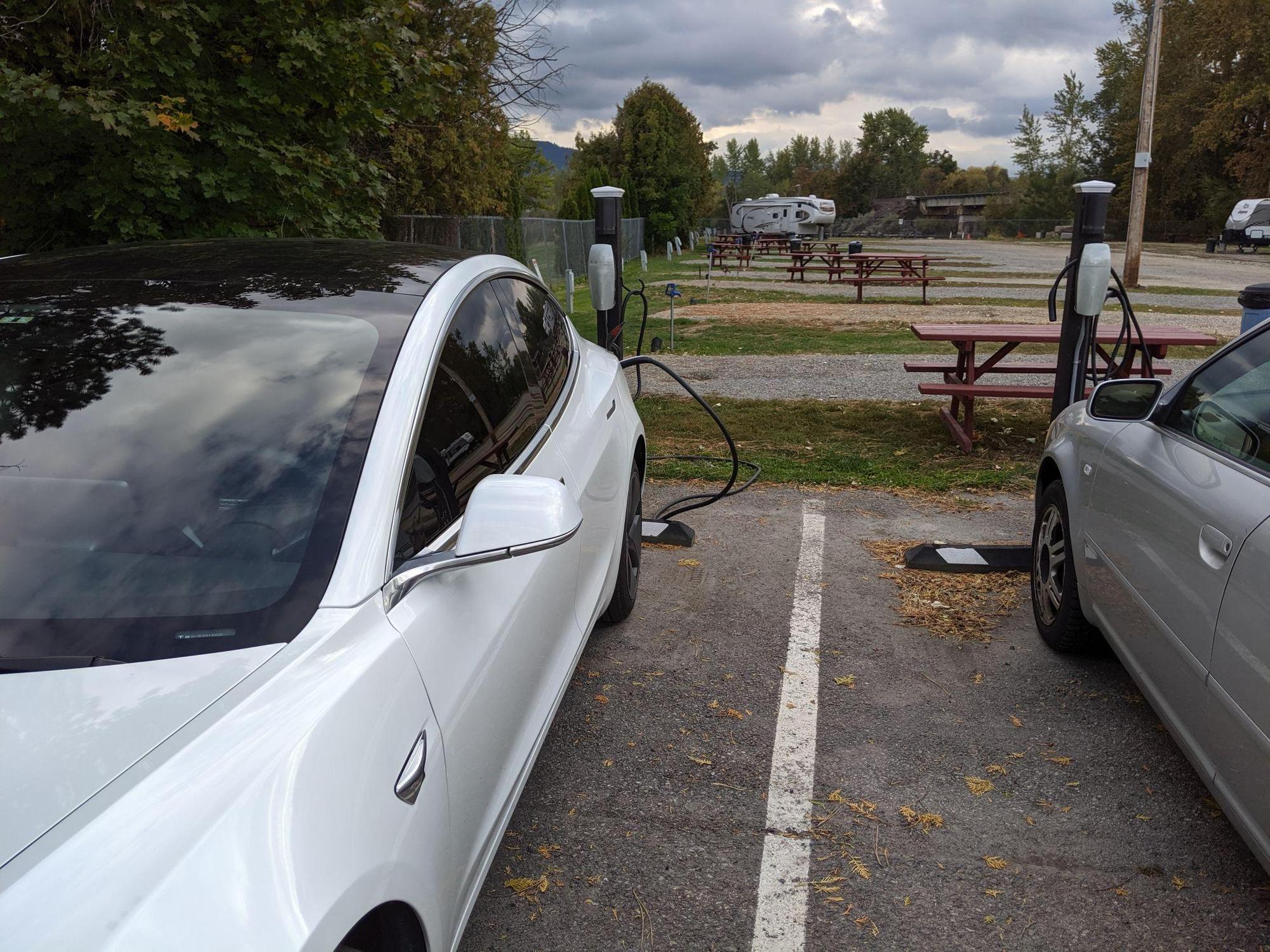 City of Sandpoint RV Park Sandpoint, ID EV Station