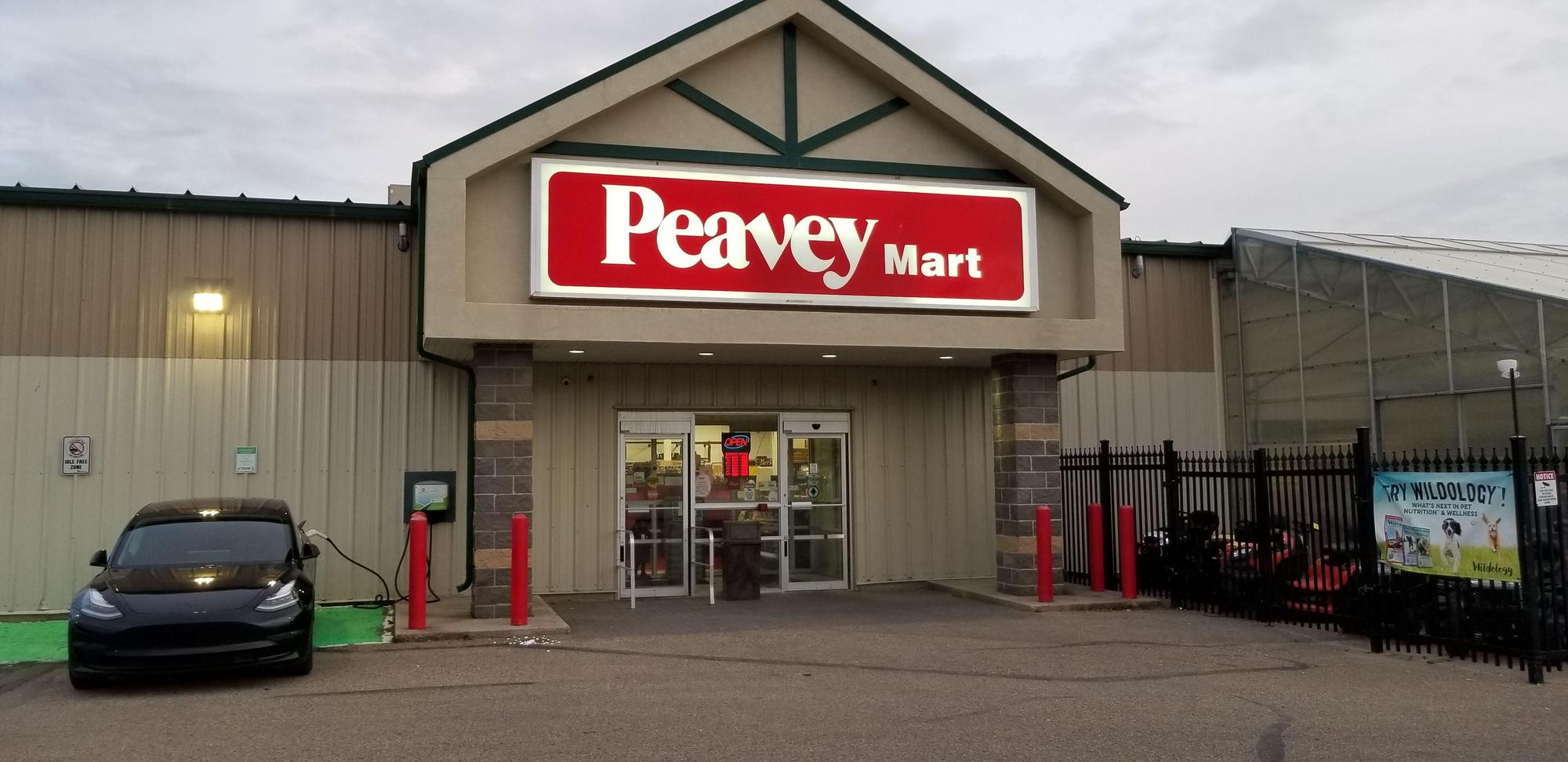 Peavey Mart Red Deer PlugShare