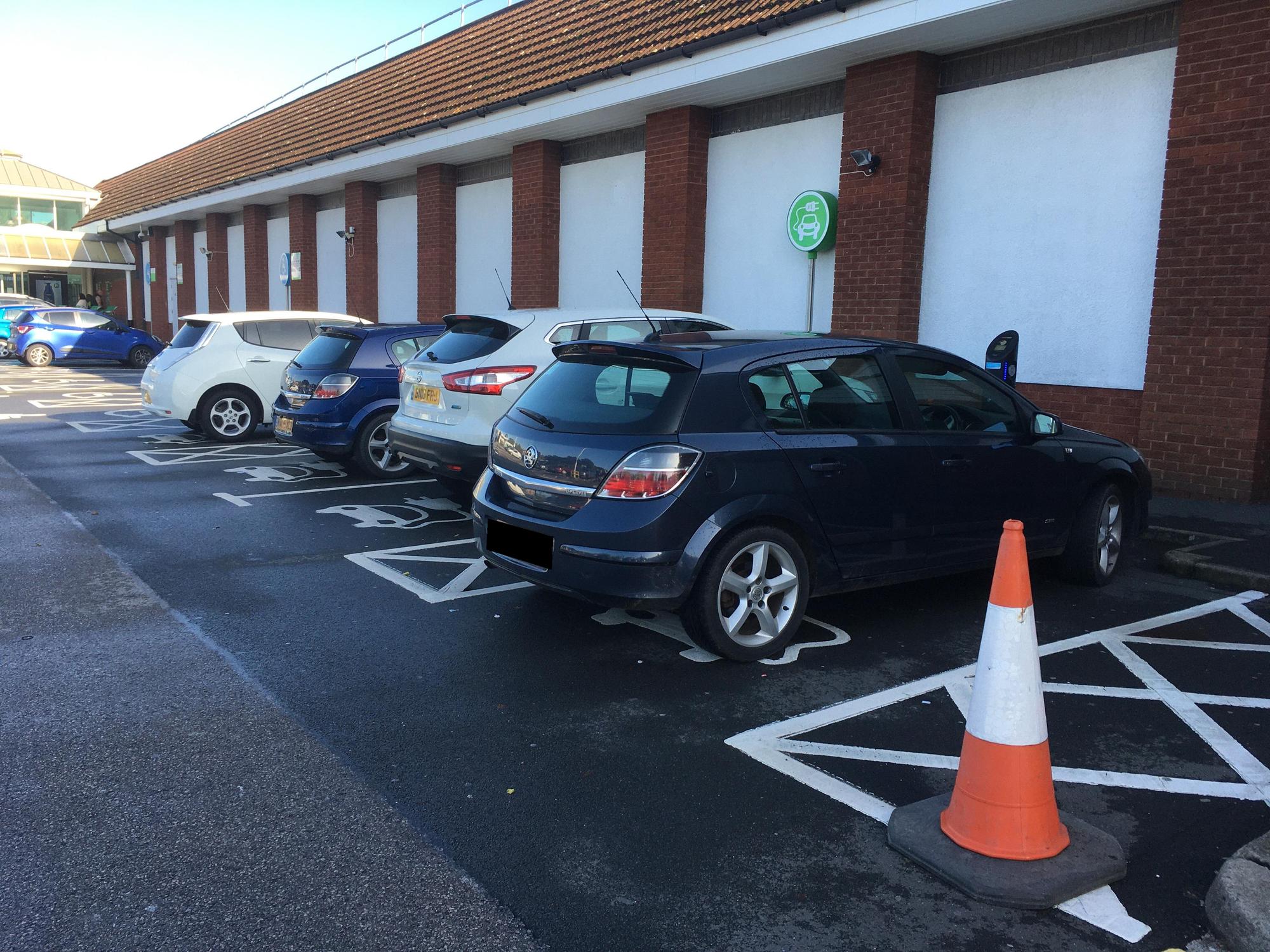 Asda Totton Superstore Totton, England EV Station