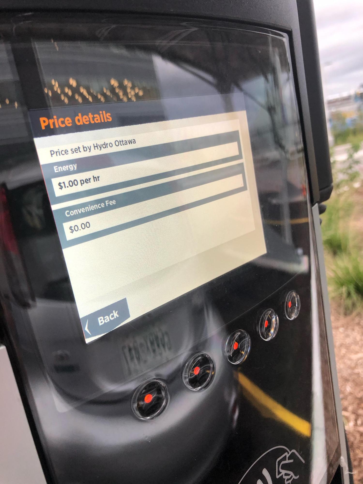 Hydro Ottawa Ottawa, ON EV Station