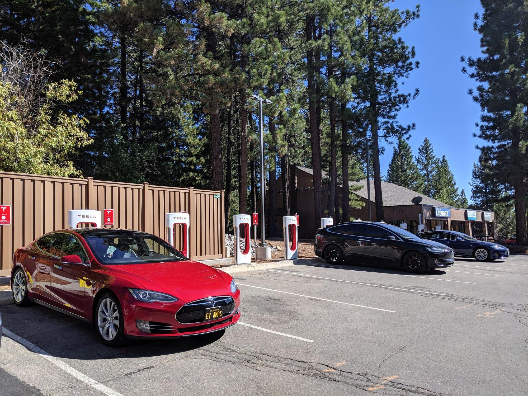 Incline Village Supercharger IVGID, NV EV Station
