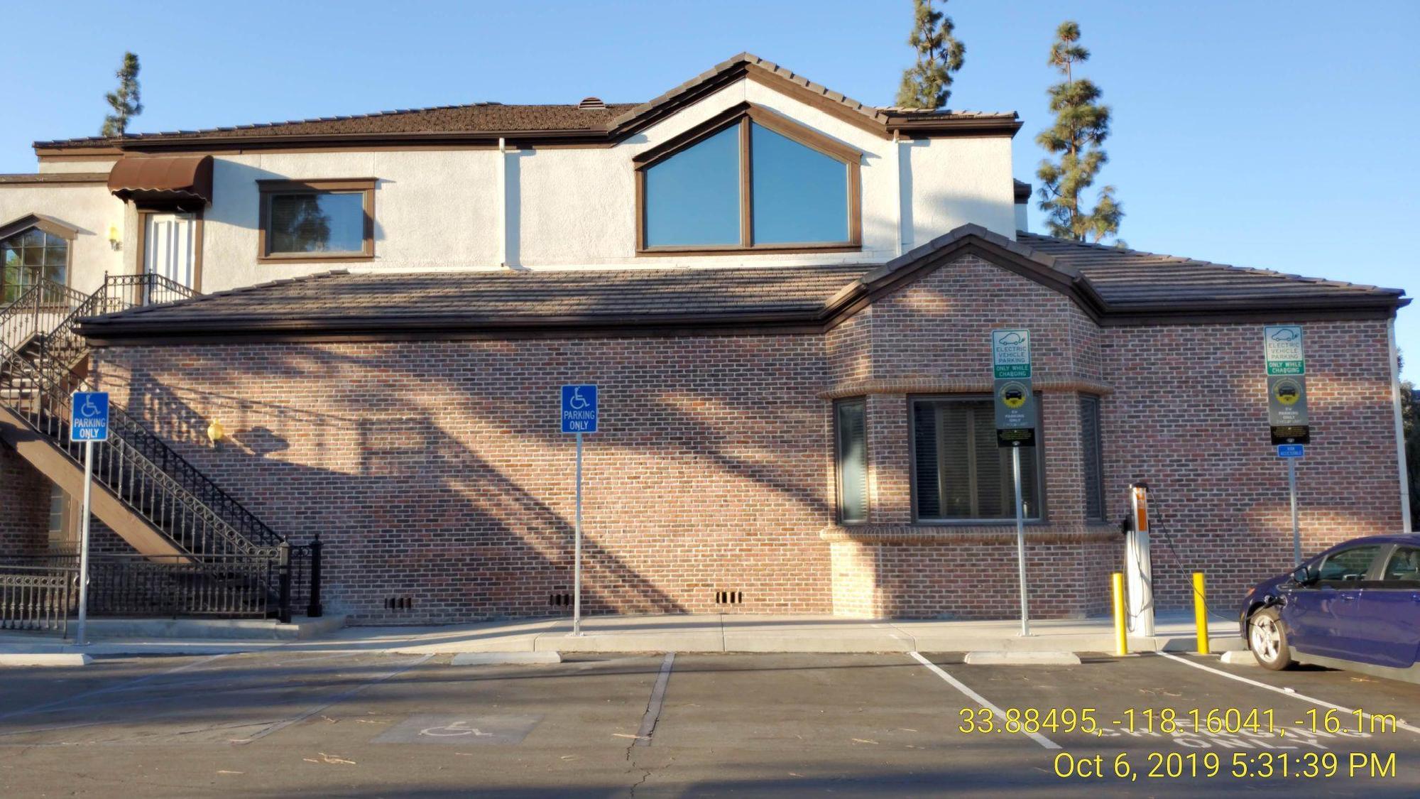 Paramount City Hall Paramount, CA EV Station