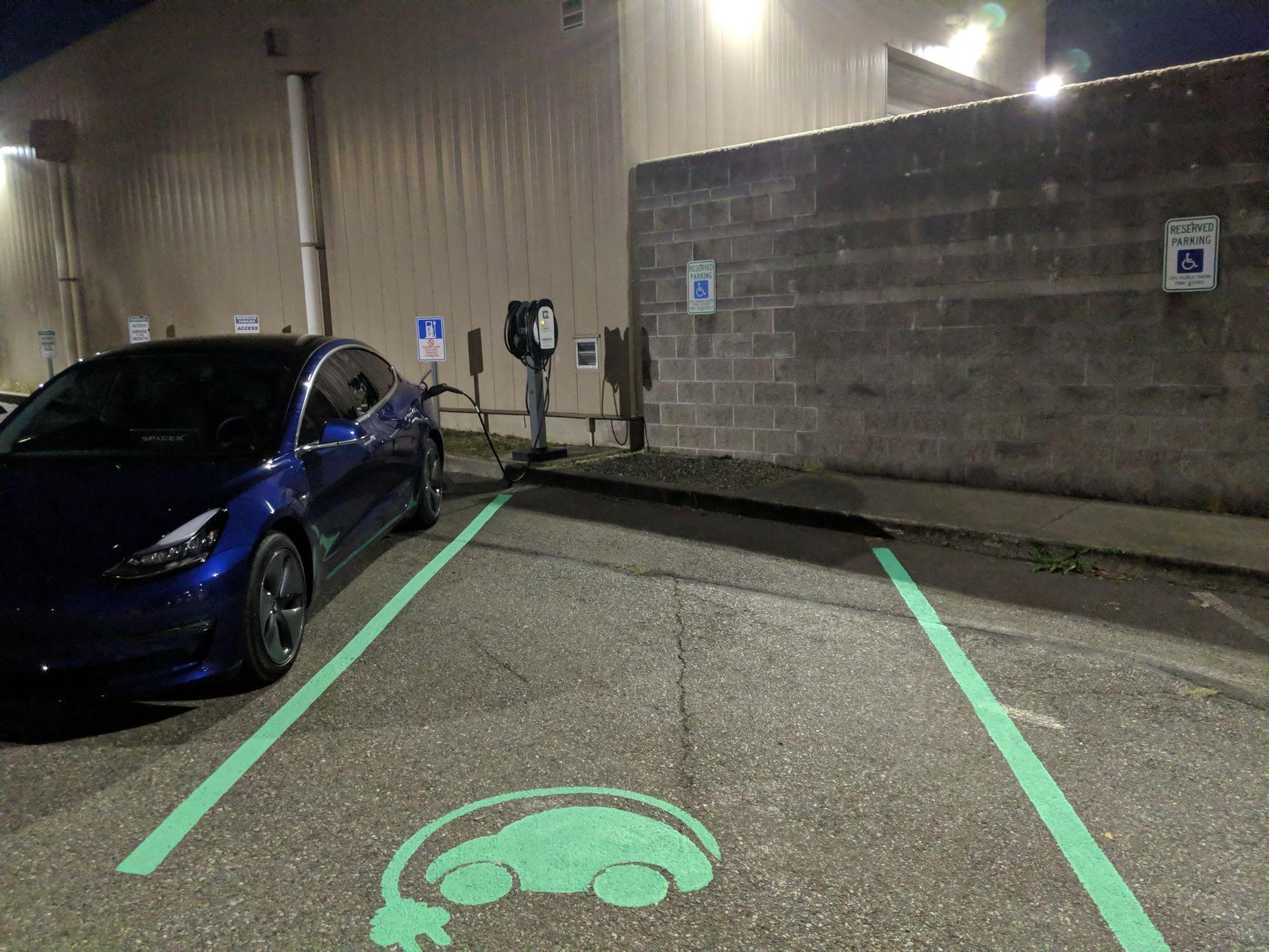 Kitsap Transit Bremerton, WA EV Station