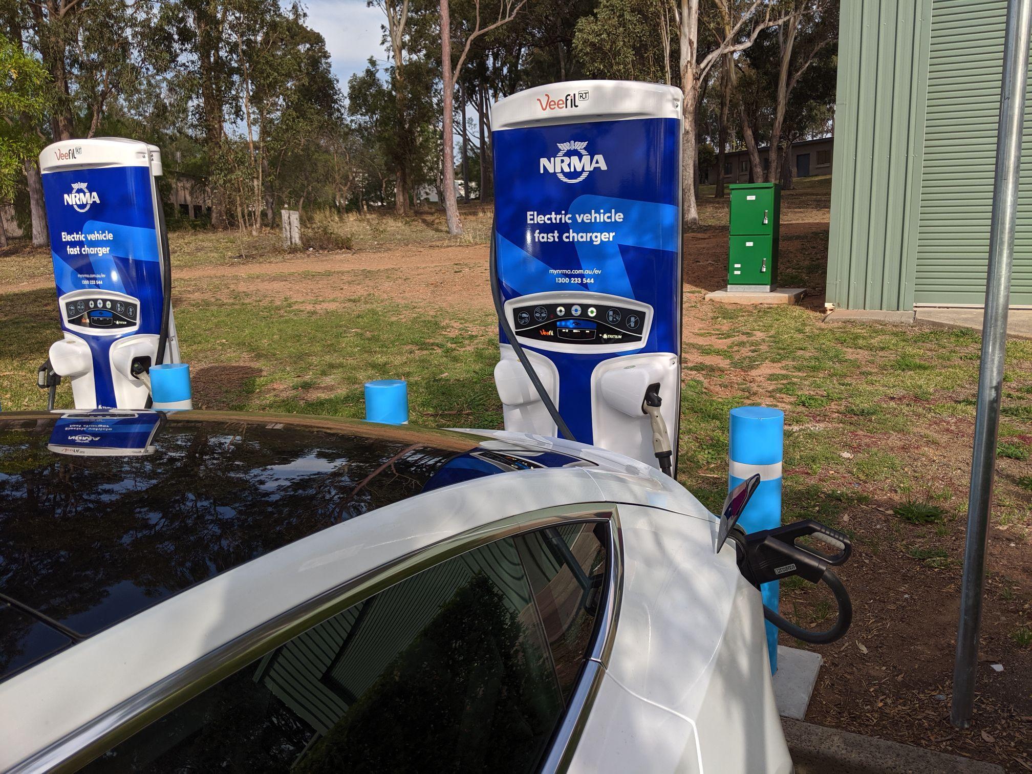 Hunter Valley Gardens Car Park Pokolbin, NSW EV Station