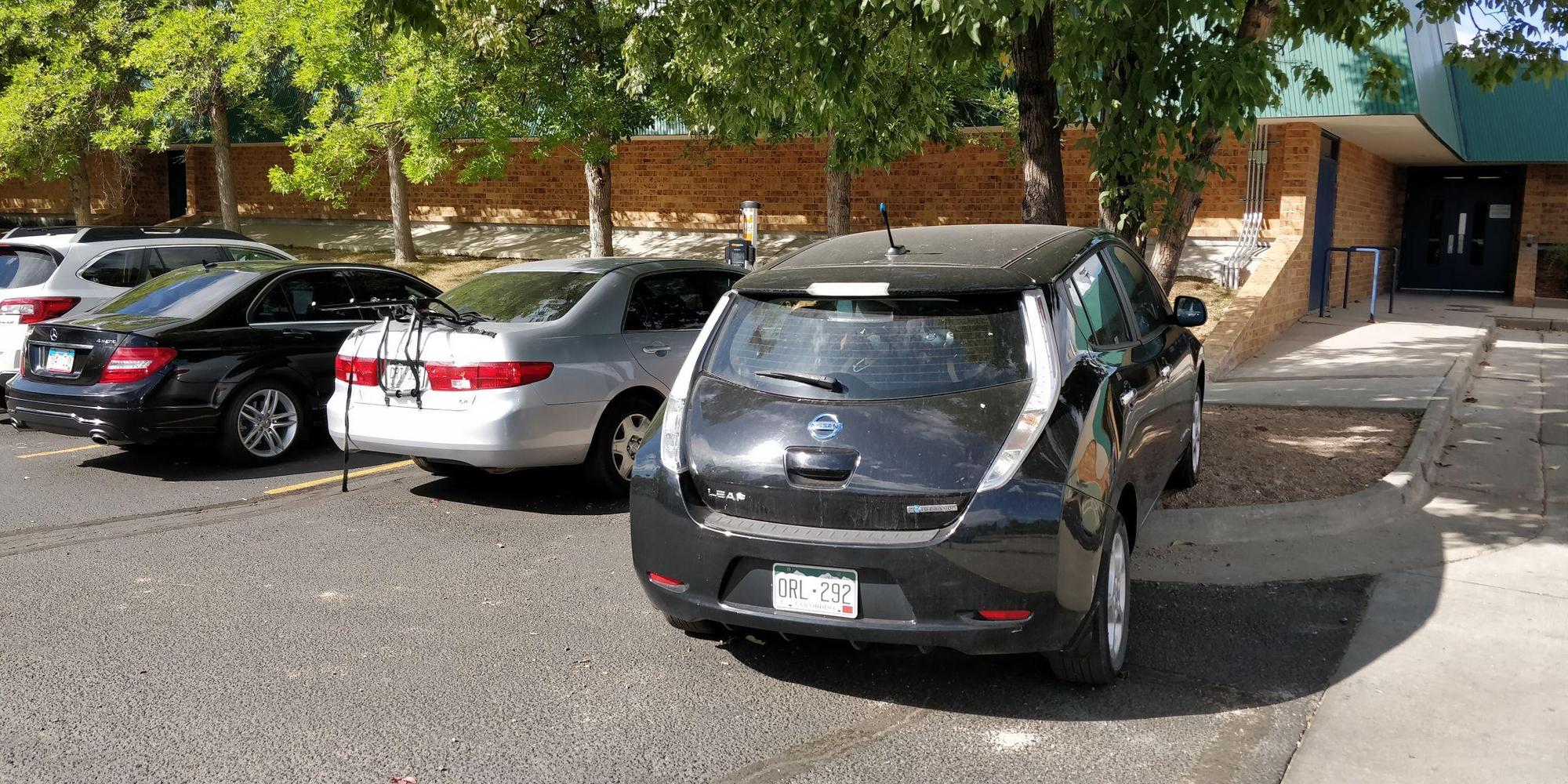 Coal Creek Elementary Louisville, CO EV Station