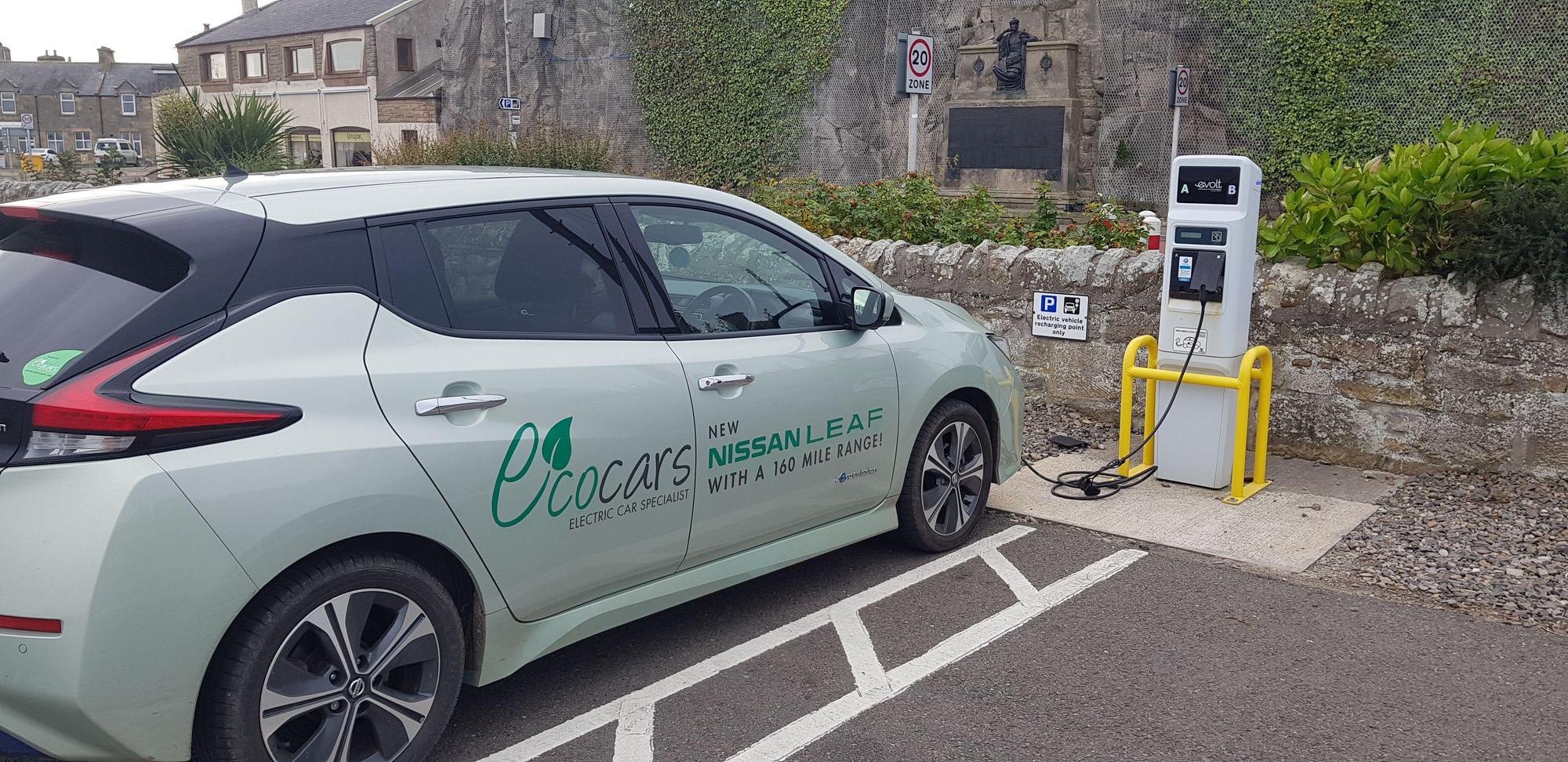 Lossiemouth Station Car Park Lossiemouth, Scotland EV Station