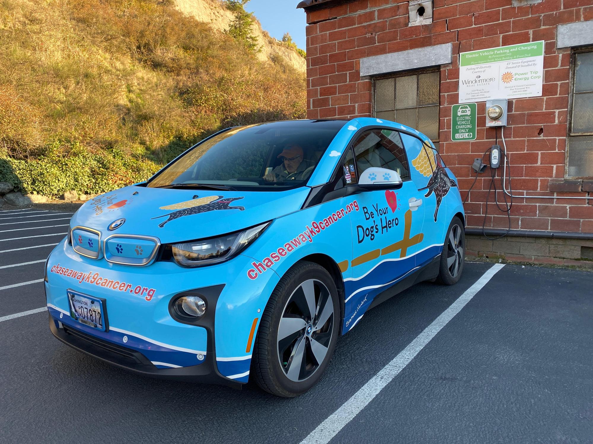 Windermere Real Estate Port Townsend, WA EV Station