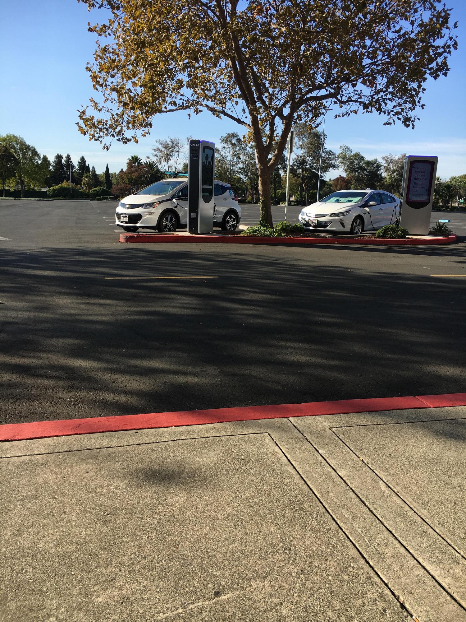 Solano Town Center Macy's Fairfield, CA EV Station