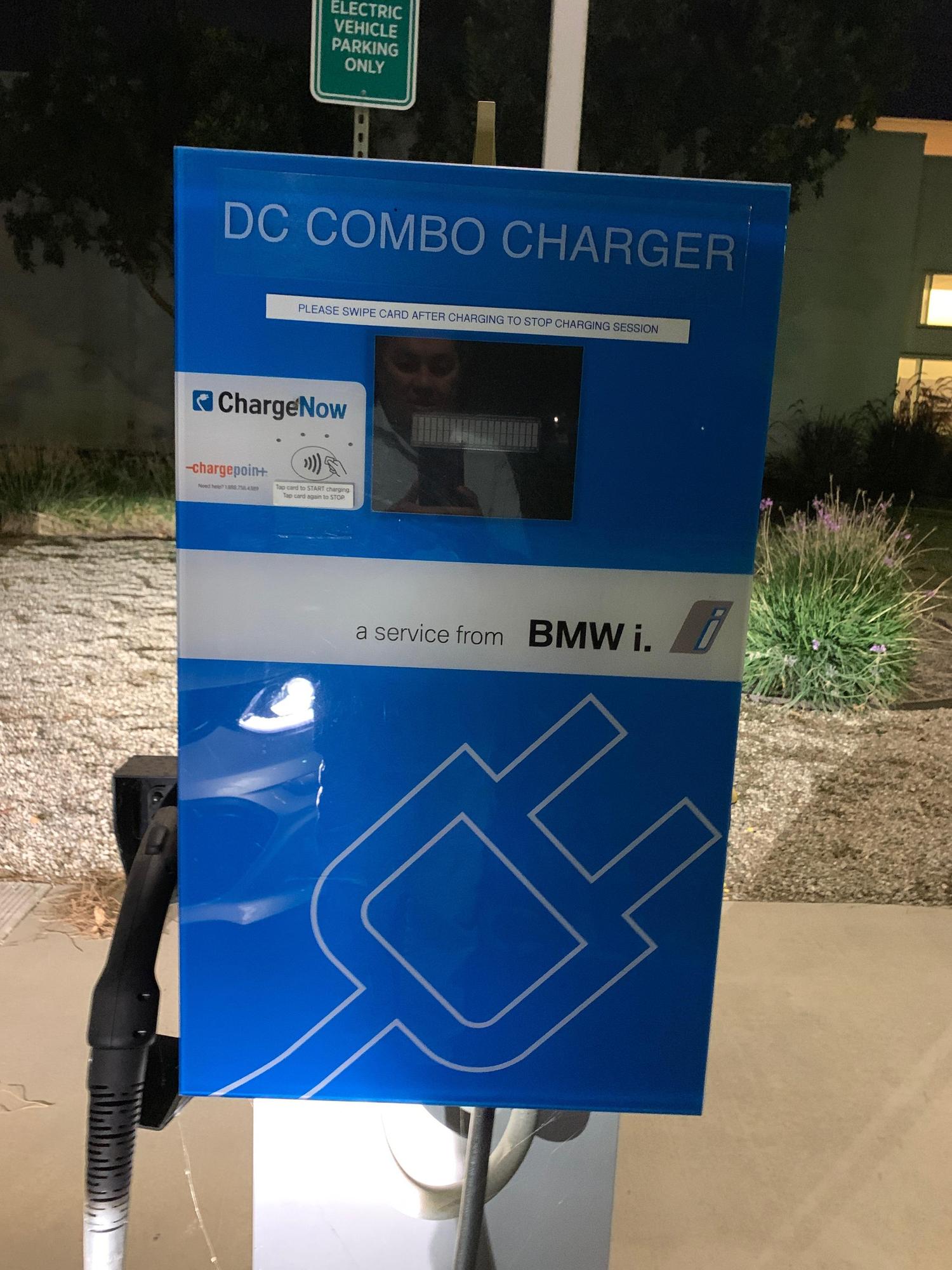 BMW of North America Training Center | Ontario, CA | EV Station