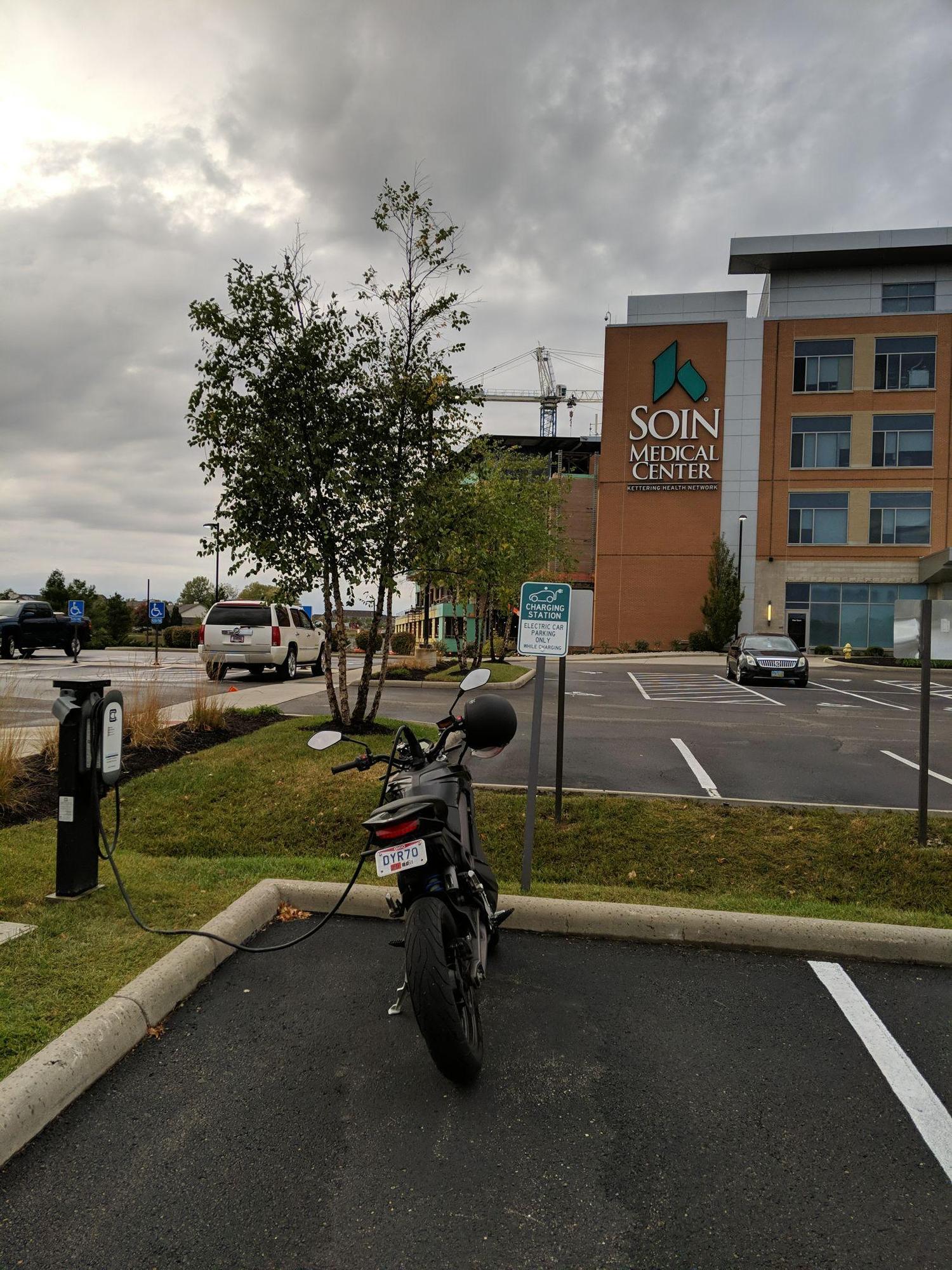 Soin Medical Center - Staff Lot (2) | Beavercreek, OH | EV Station