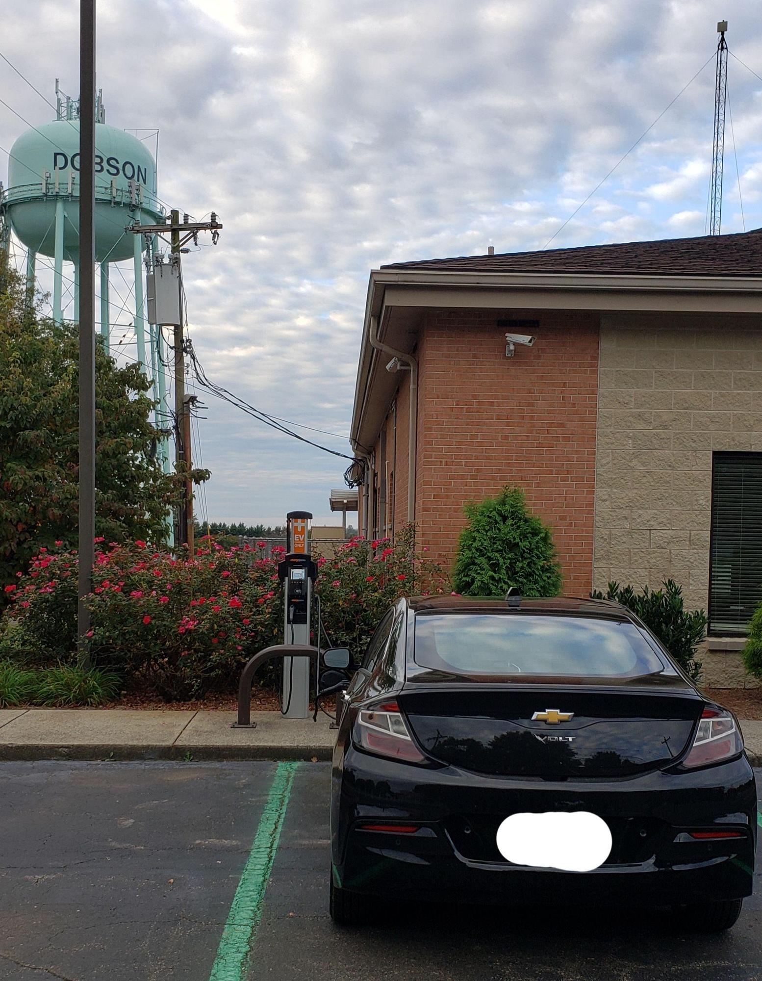 SurryYadkin Electric Coop Dobson, NC EV Station