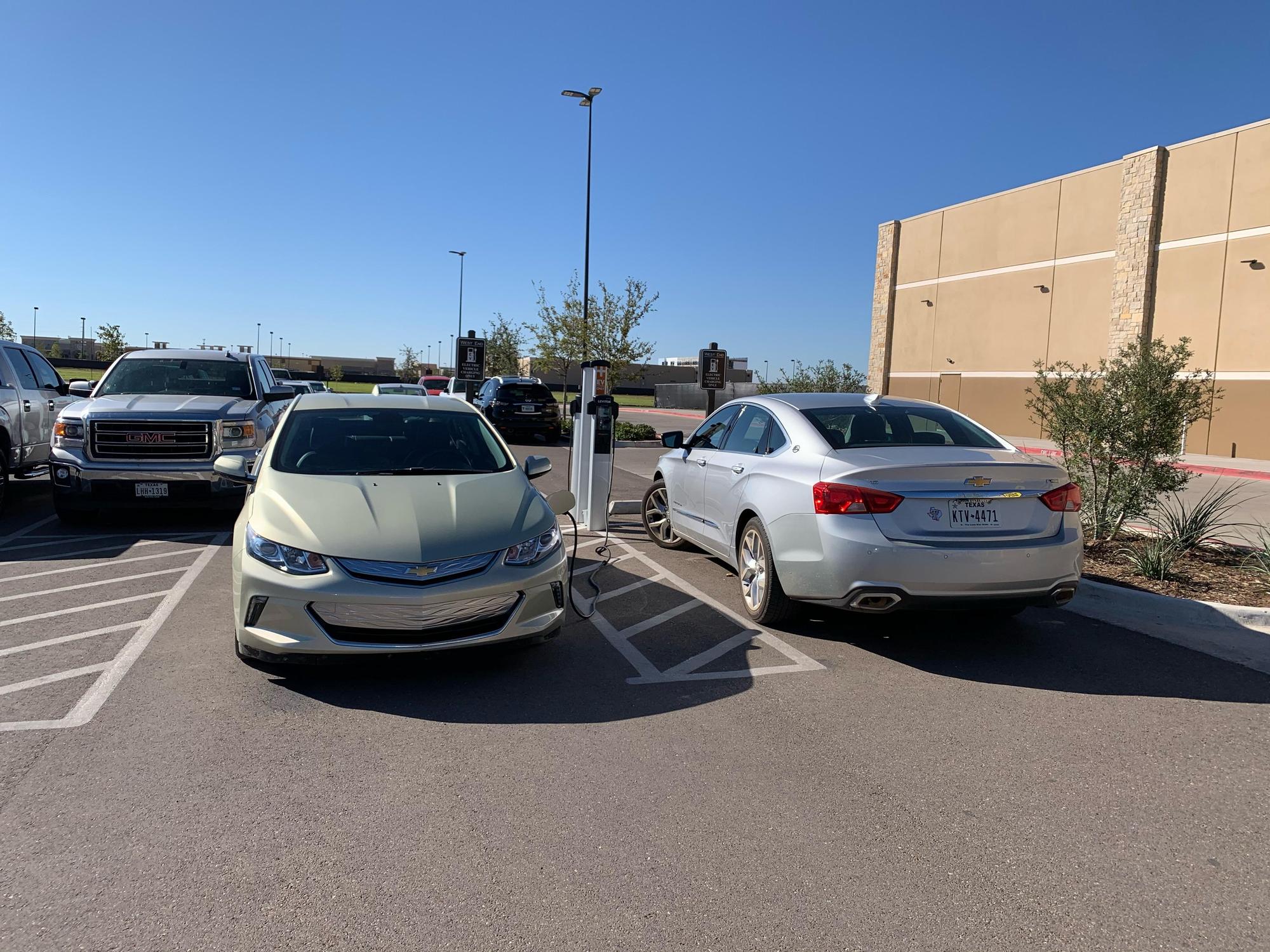 Best Buy Lubbock, TX EV Station