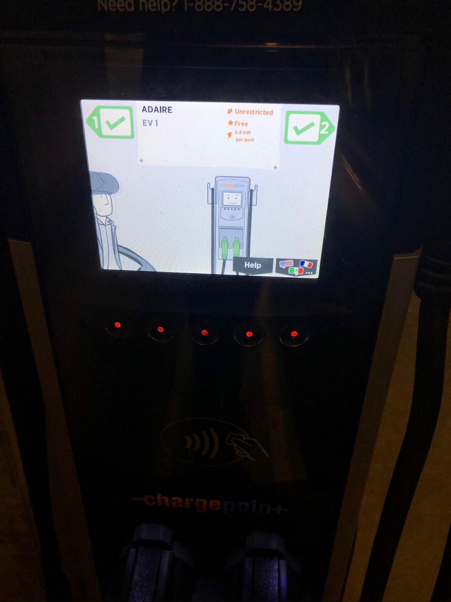 Adaire Apartments Vienna, VA EV Station