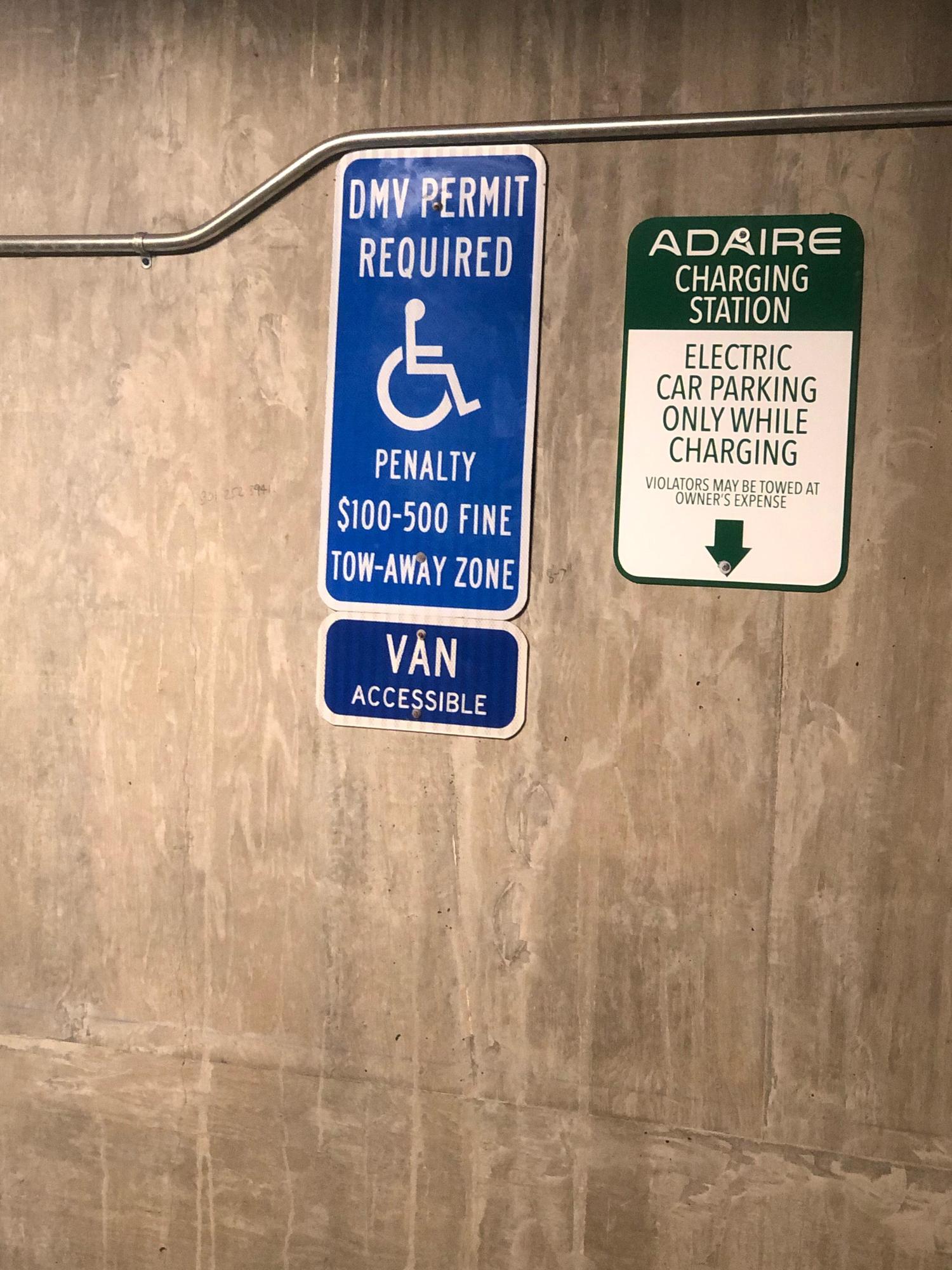 Adaire Apartments Vienna, VA EV Station