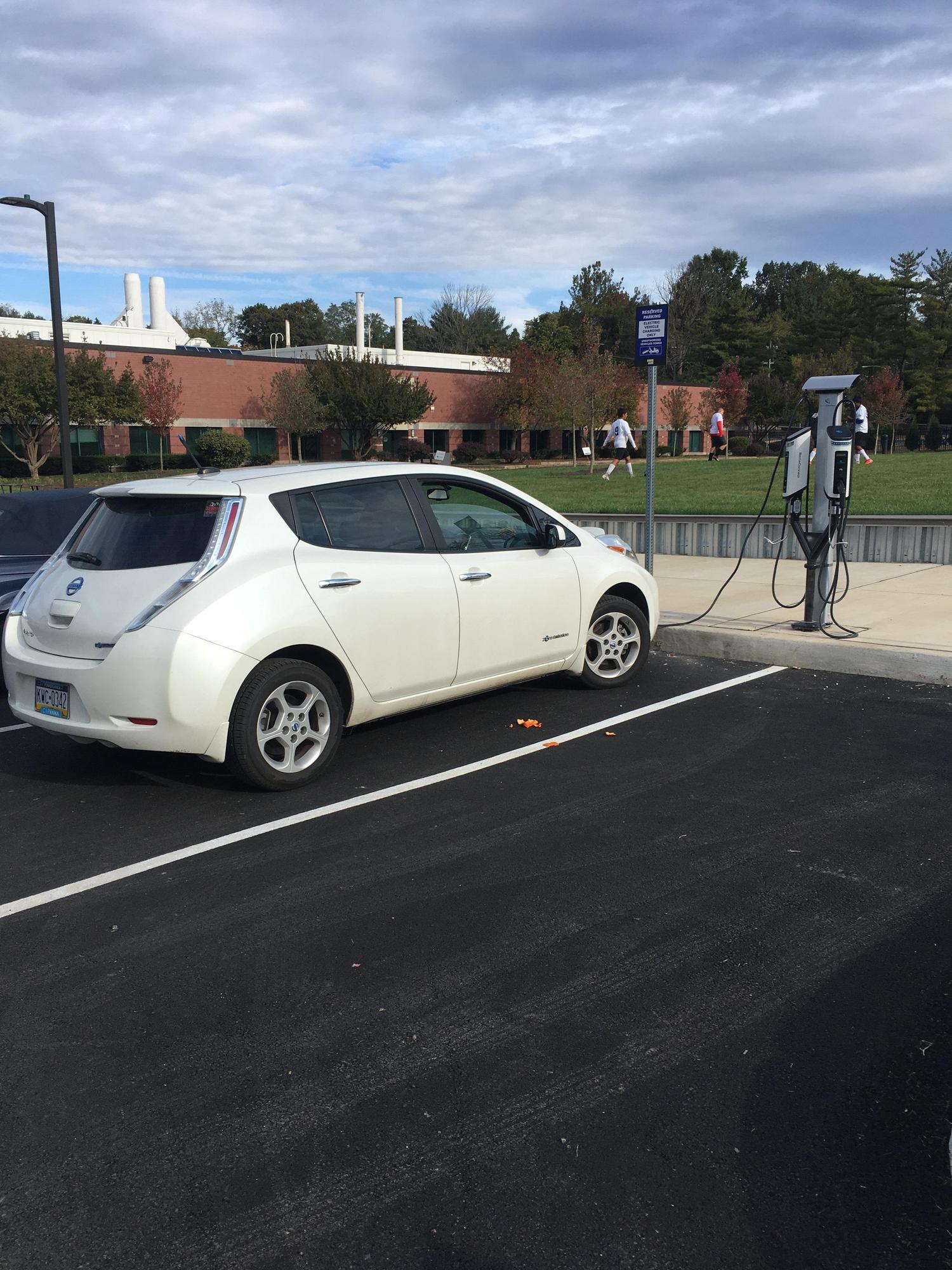 Ambler Yards Ambler, PA EV Station