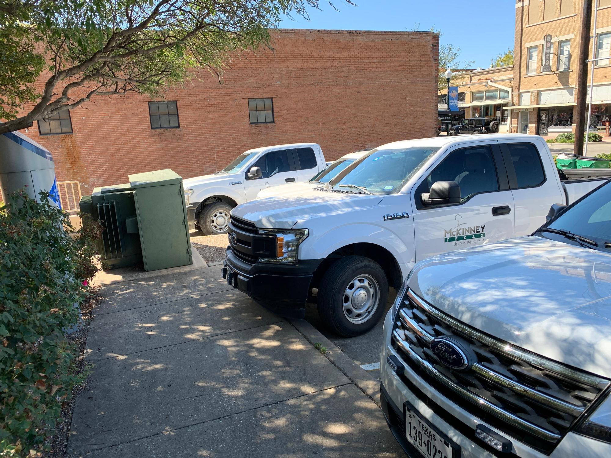 McKinney Development Services McKinney, TX EV Station