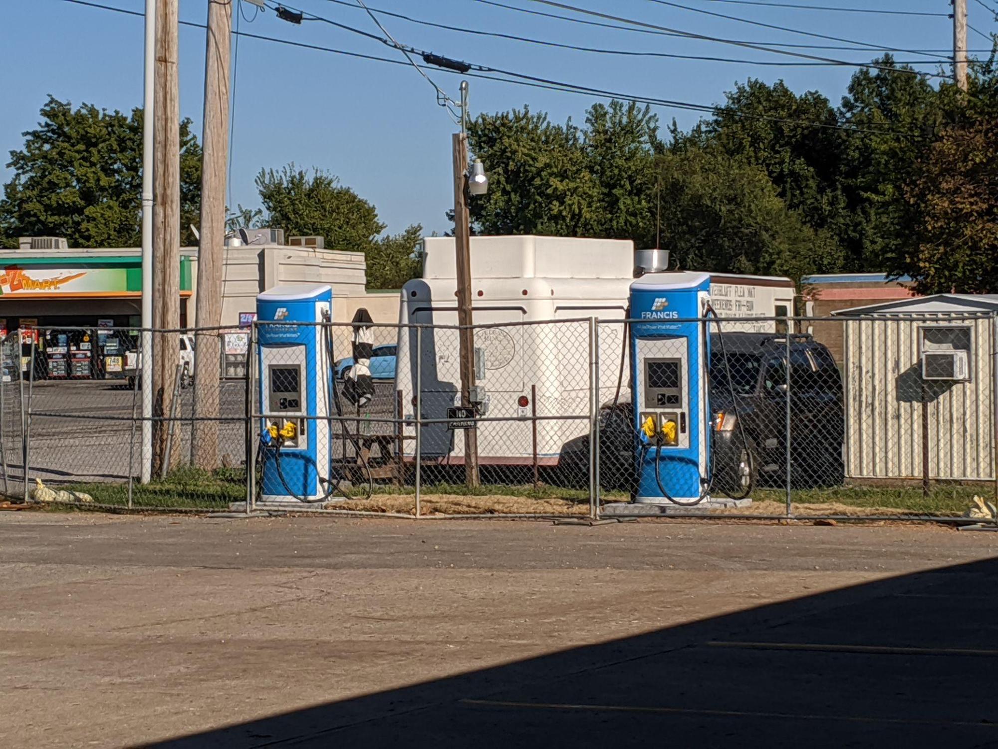 Thunder Bowl Tahlequah, OK EV Station