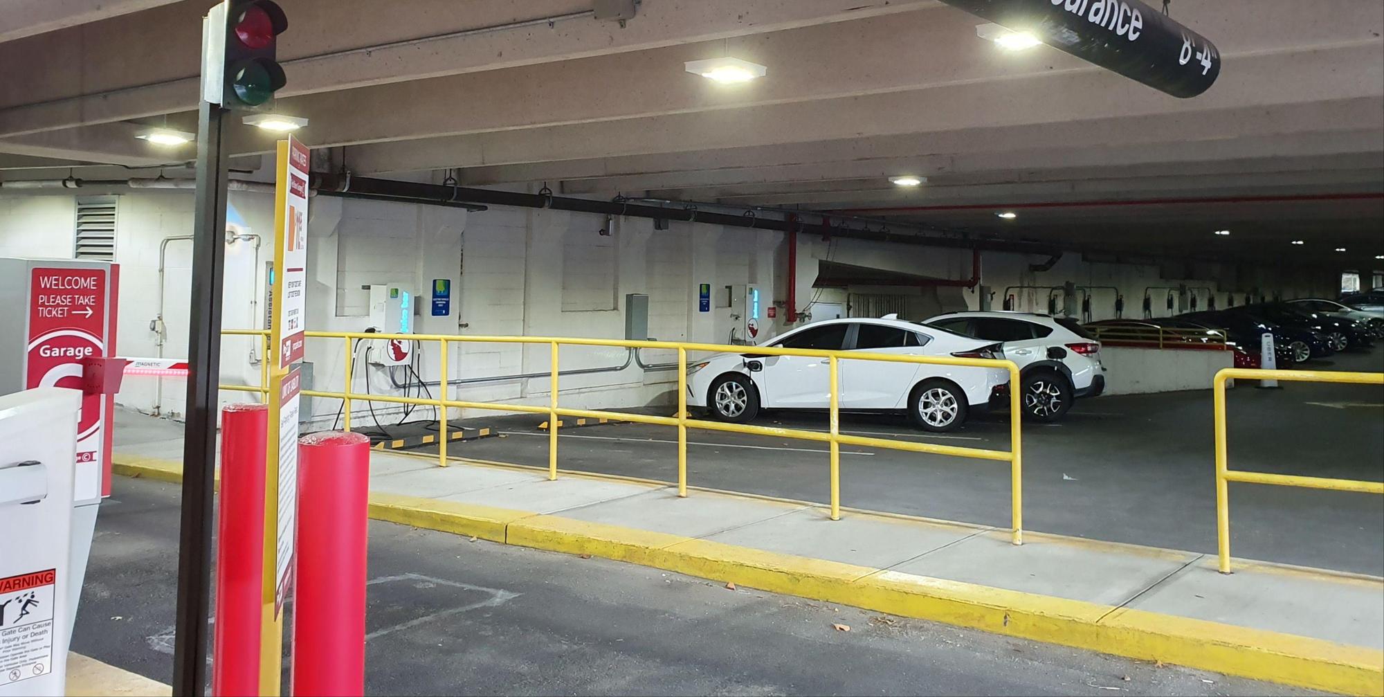 Red Beam Garage C Providence Airport The Best Picture Of Beam