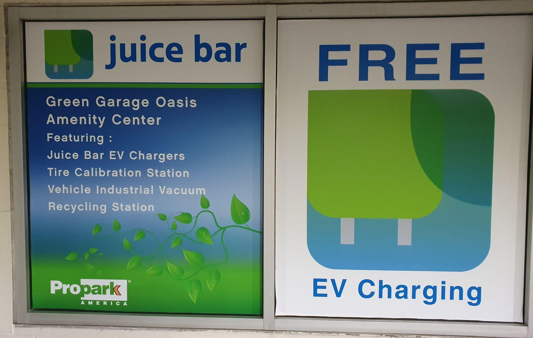 TF Green Airport Red Beam Garage C Warwick, RI EV Station