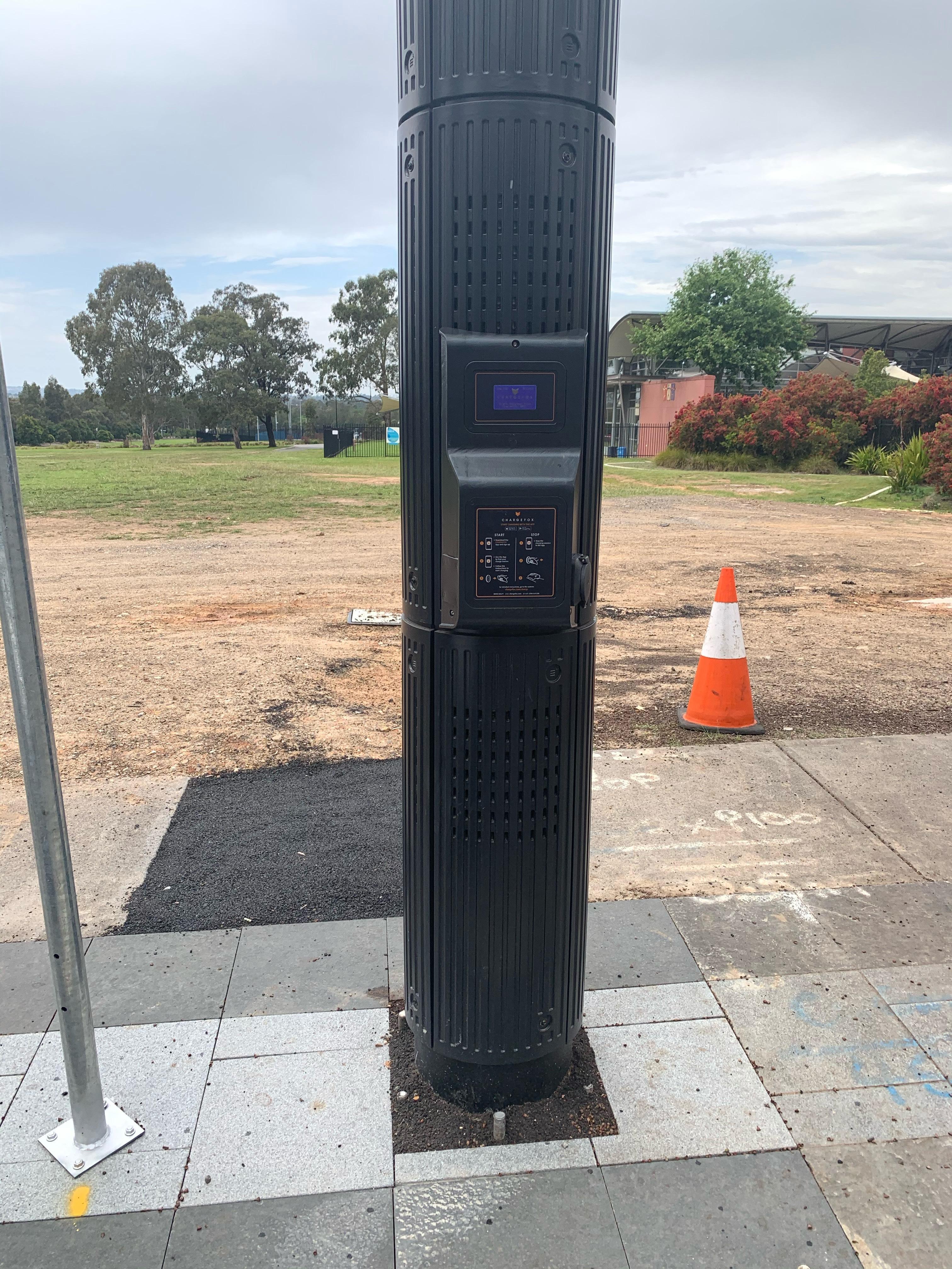2 Sentry Drive Parking Stanhope Gardens, NSW EV Station