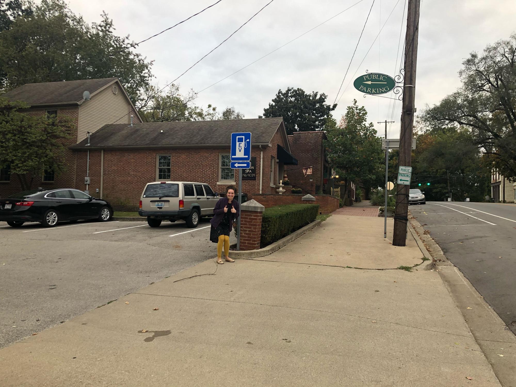 KU Midway City Hall Midway, KY EV Station