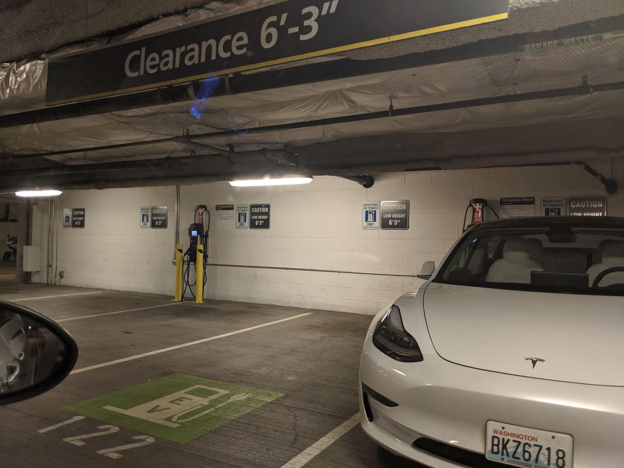 Russell Investments Garage | PlugShare