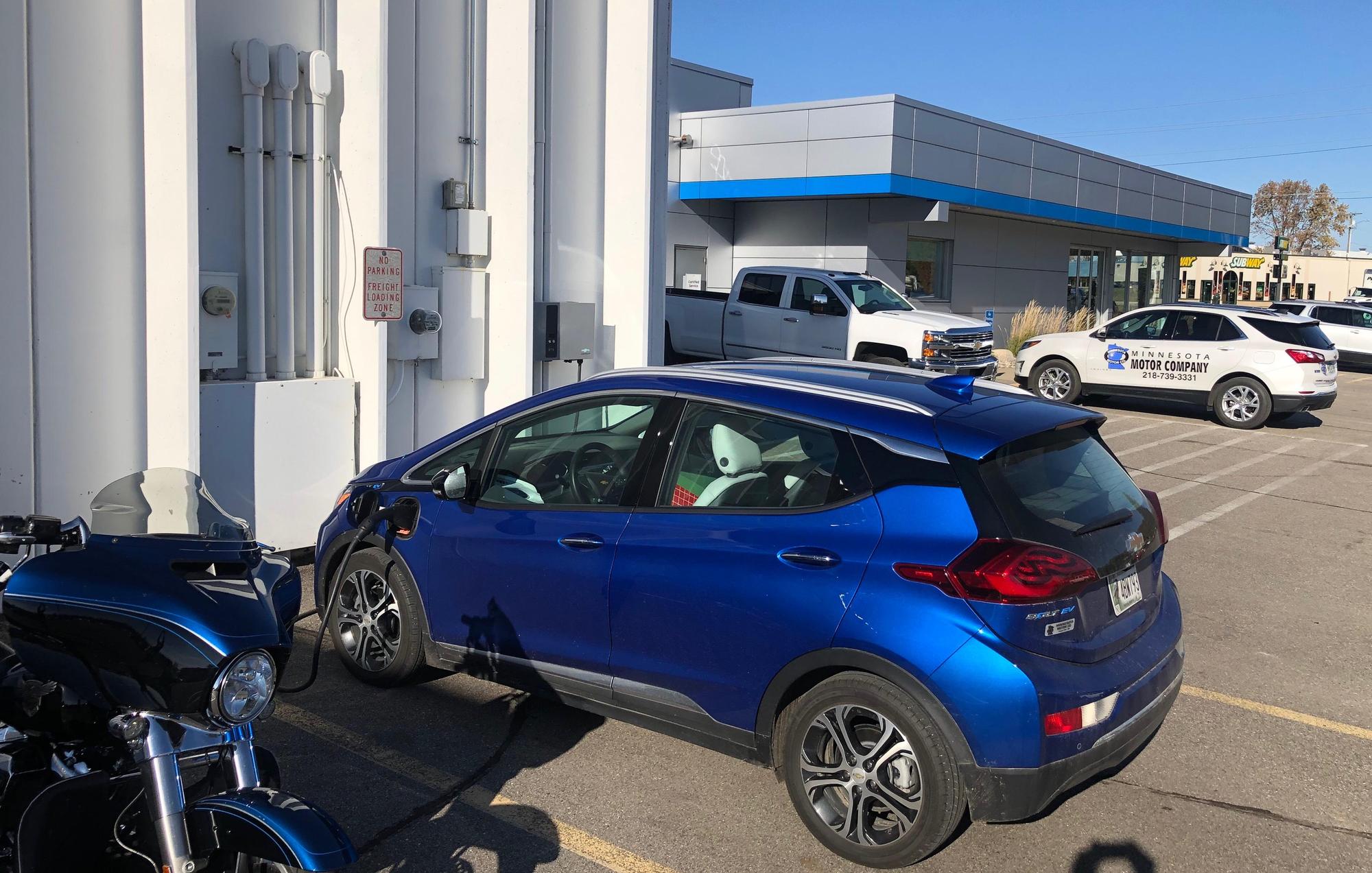 Minnesota Motor Company Fergus Falls, MN EV Station