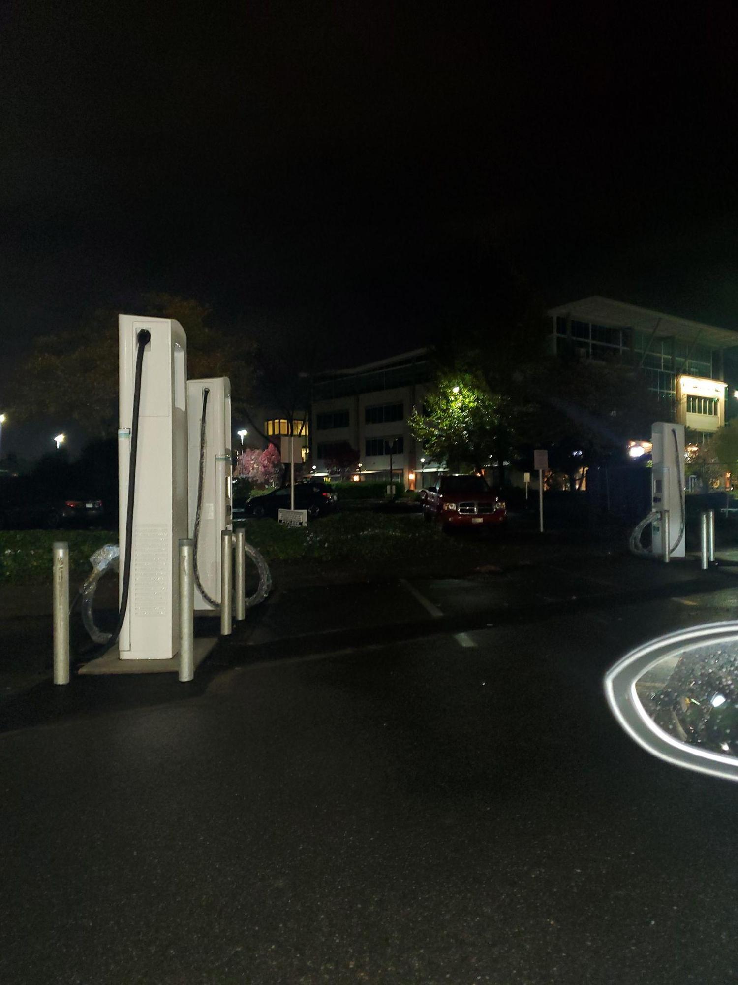 Bank of America Kent, WA EV Station