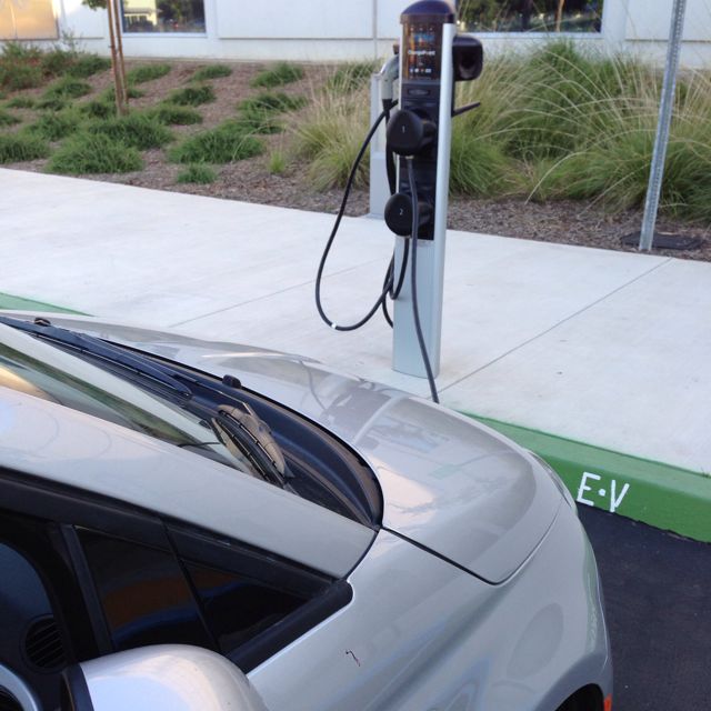 Grundfos Pump Fresno, CA EV Station