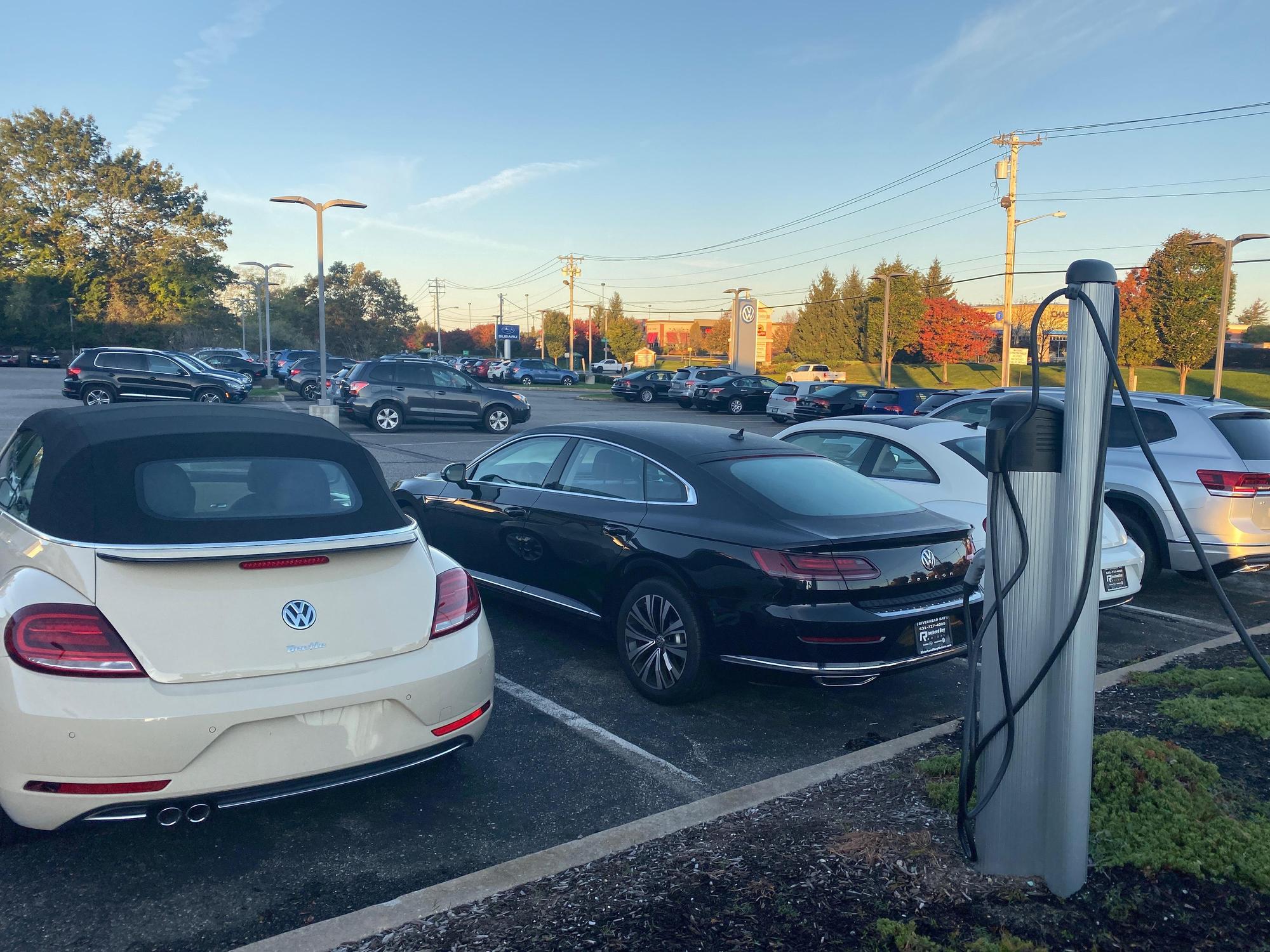 Riverhead Volkswagen Riverhead, NY EV Station