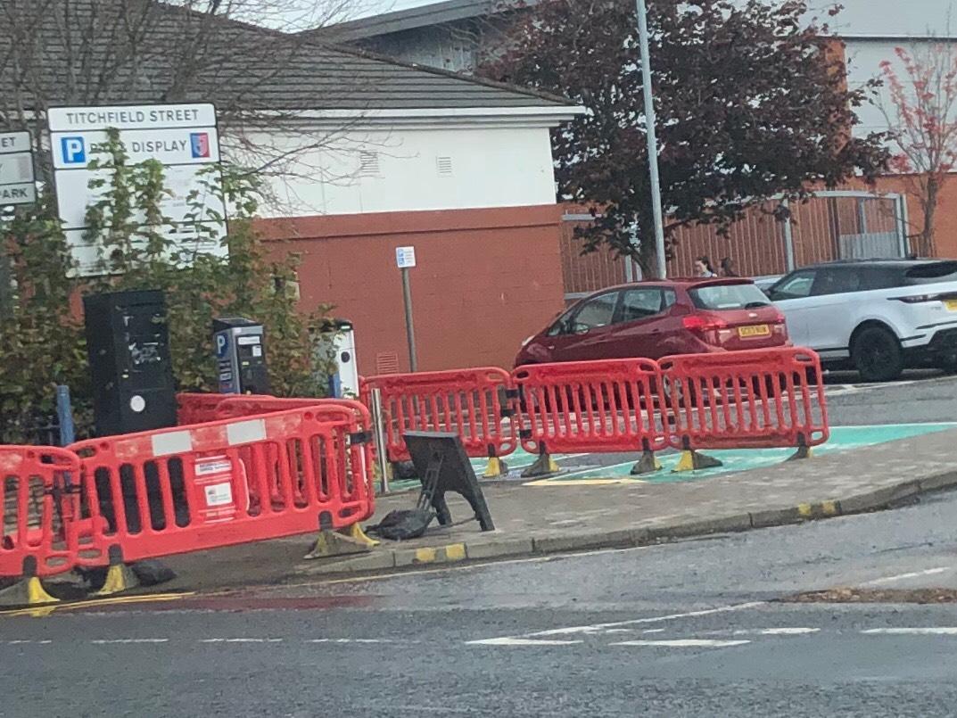 Titchfield Street Kilmarnock, Scotland EV Station