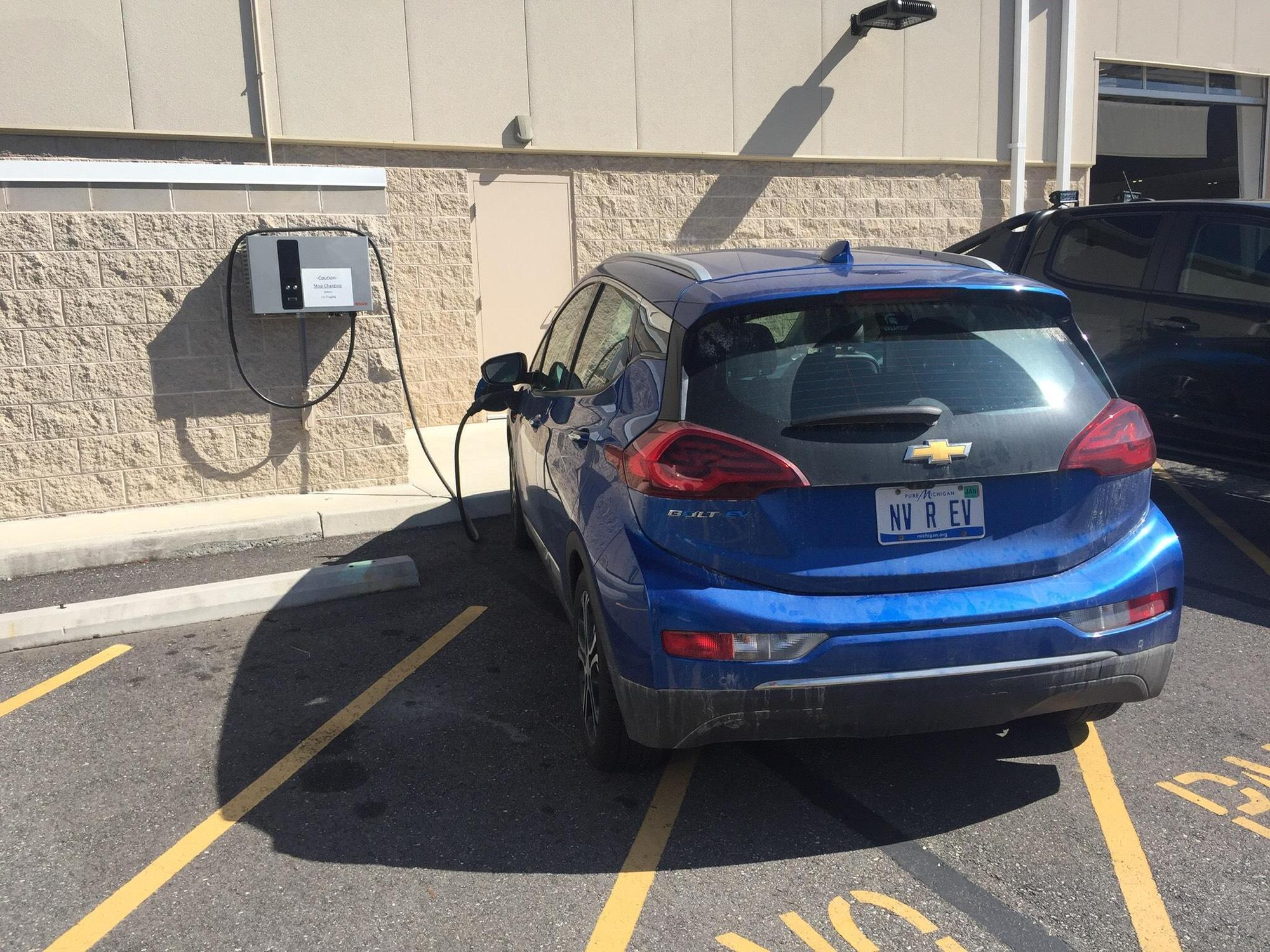Haley Chevrolet Midlothian Service Midlothian, VA EV Station