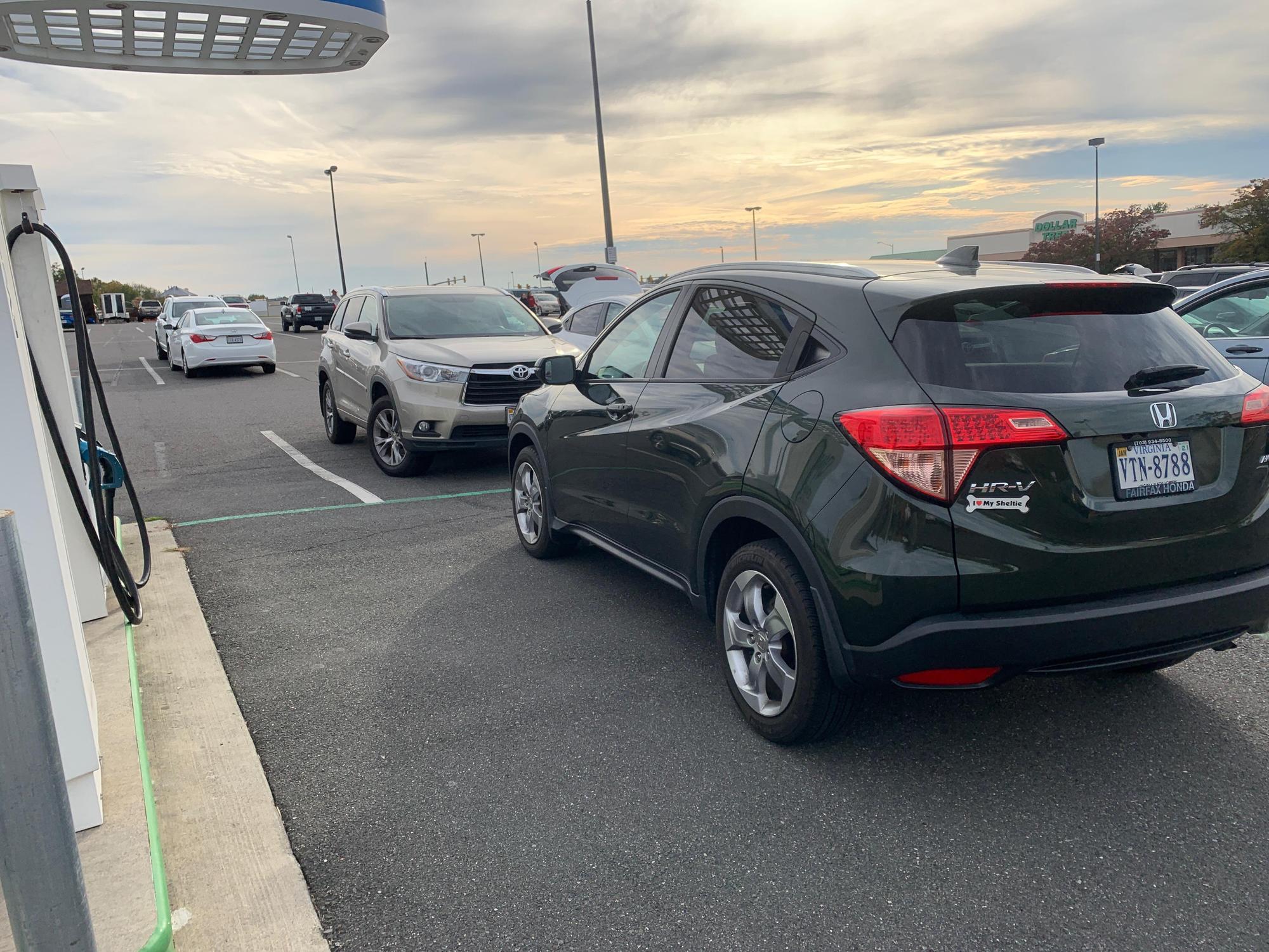 Newgate Shopping Center Centreville, VA EV Station