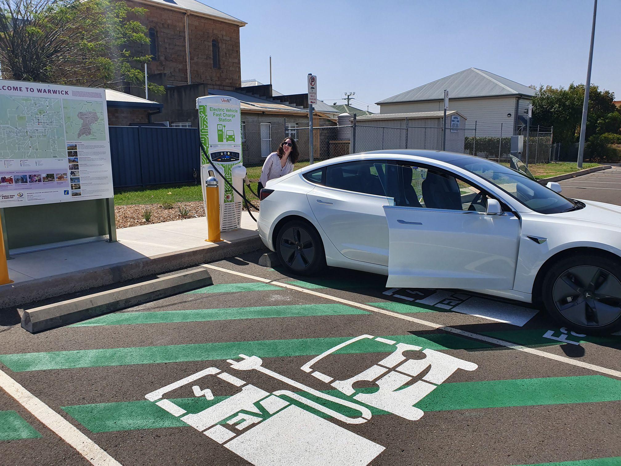 Warwick UQ / SDRC Acacia Ave Car Park PlugShare