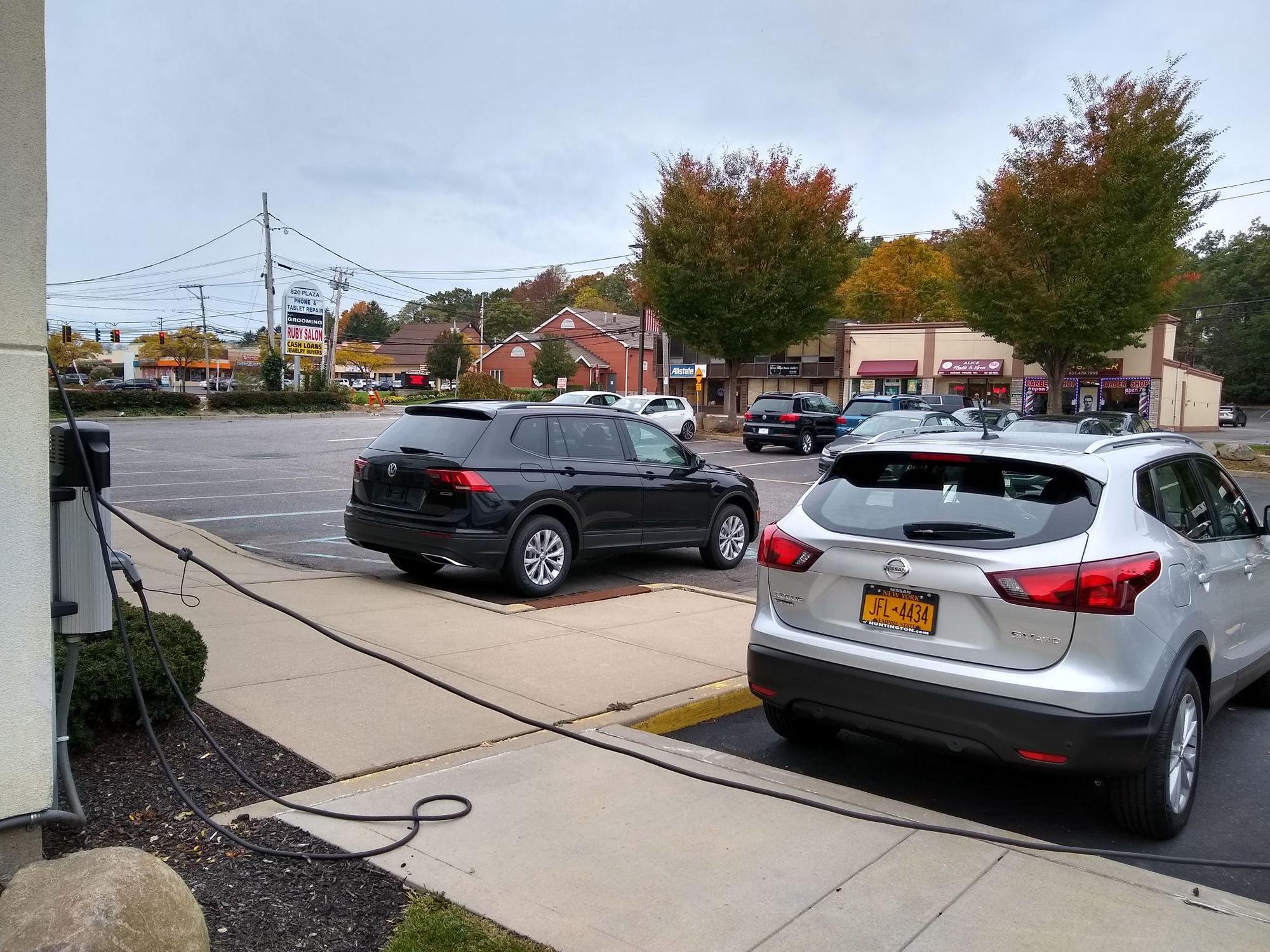 Volkswagen of Huntington Huntington Station, NY EV Station
