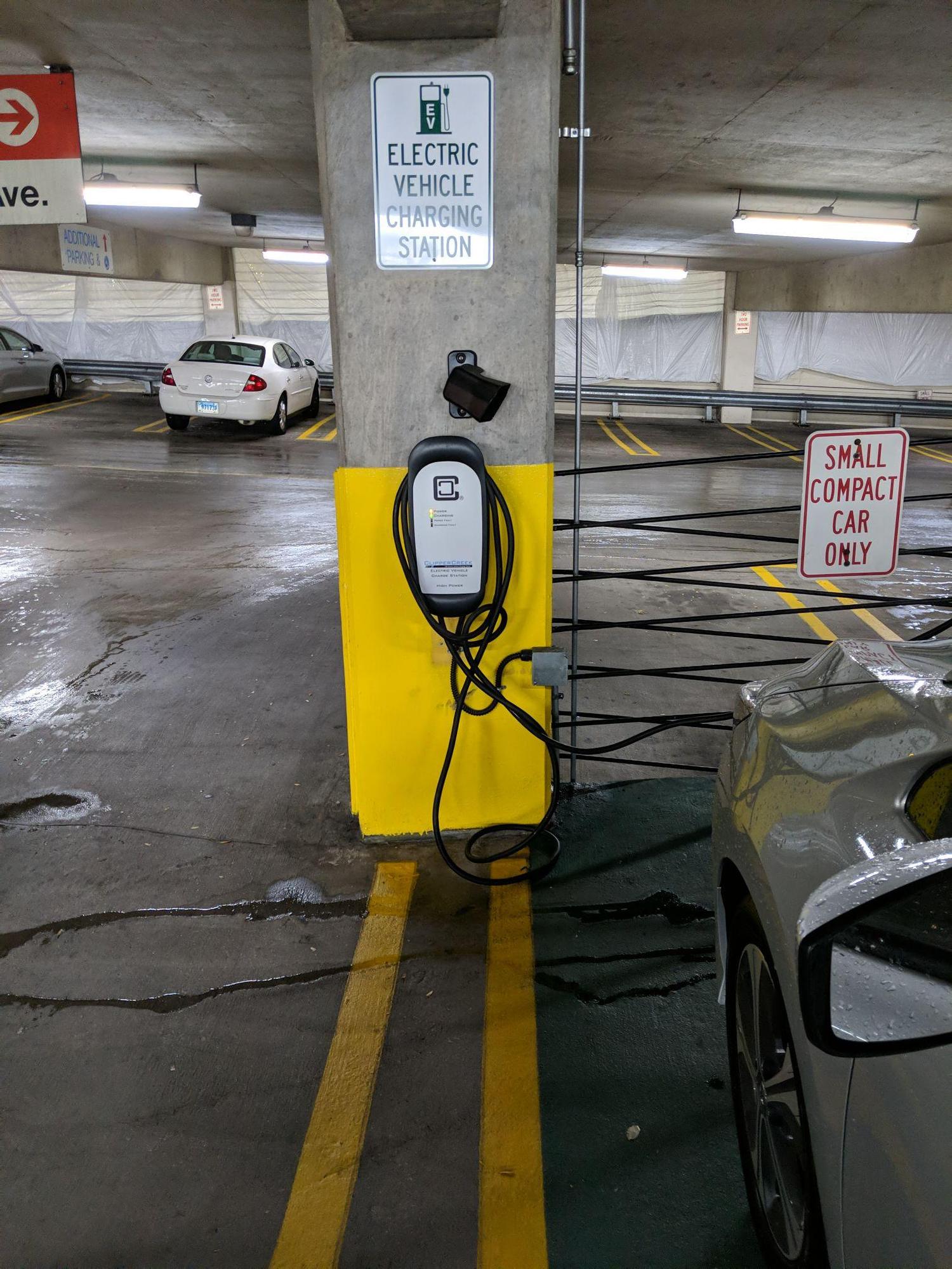 Towson Library Garage Towson, MD EV Station