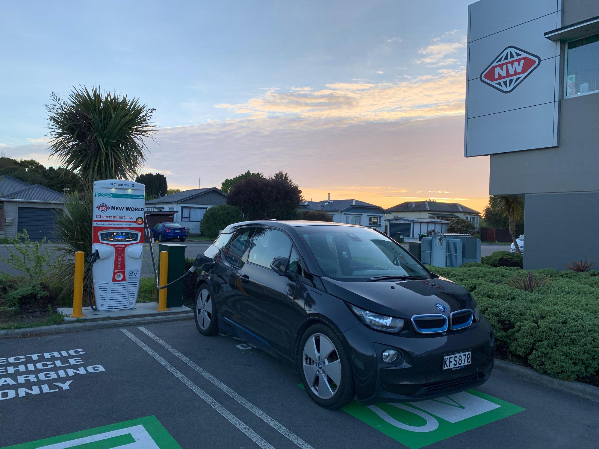 Kaiapoi New World Kaiapoi, Canterbury EV Station